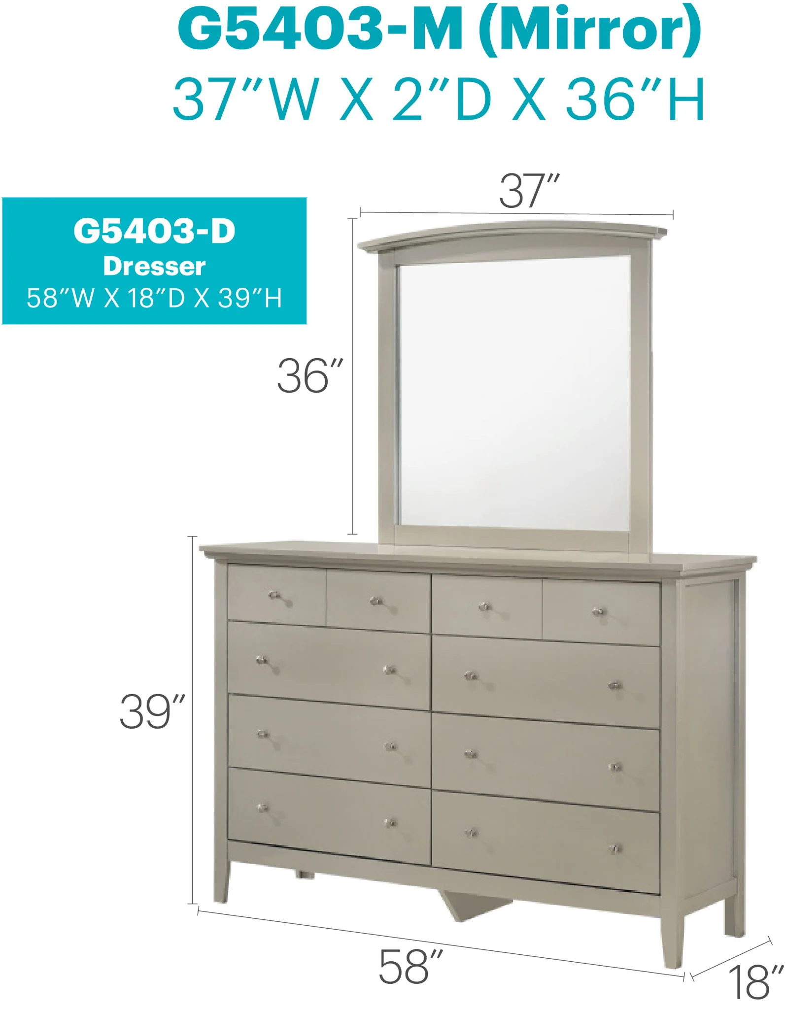 Hammond - Elegant Casual Dresser For Any Room - Image 13