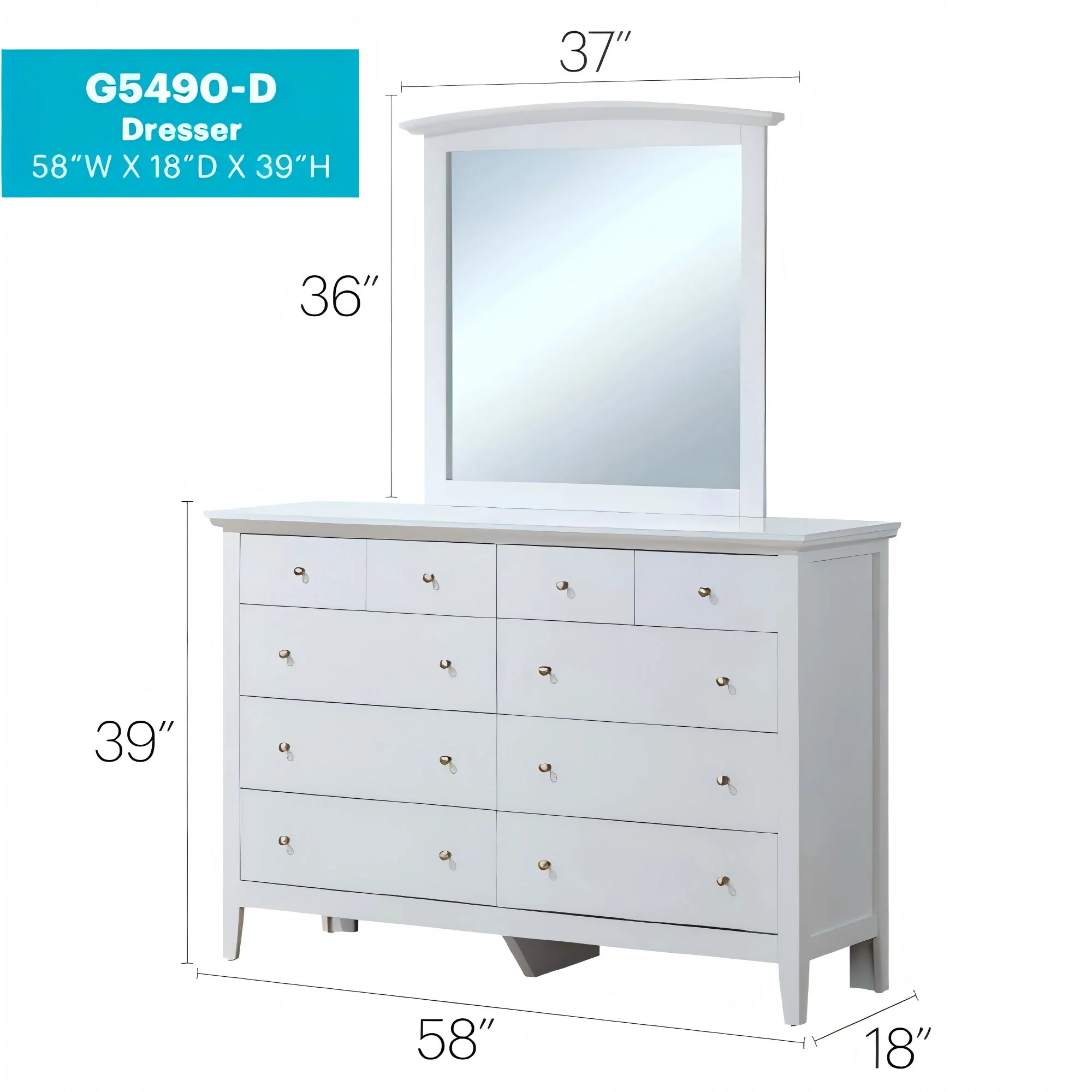 Hammond - Elegant Casual Dresser For Any Room - Image 19