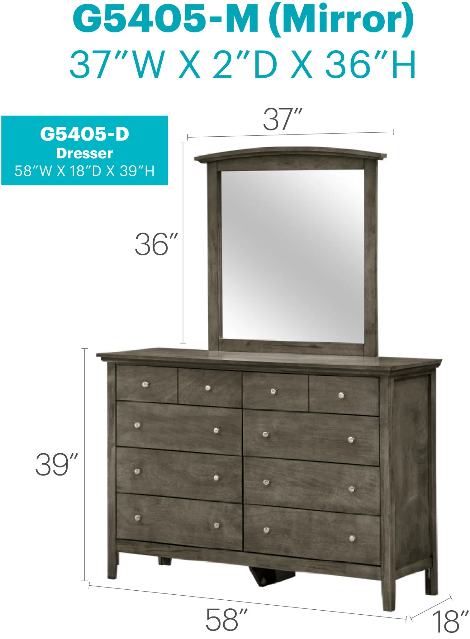 Hammond - Elegant Casual Dresser For Any Room - Image 21
