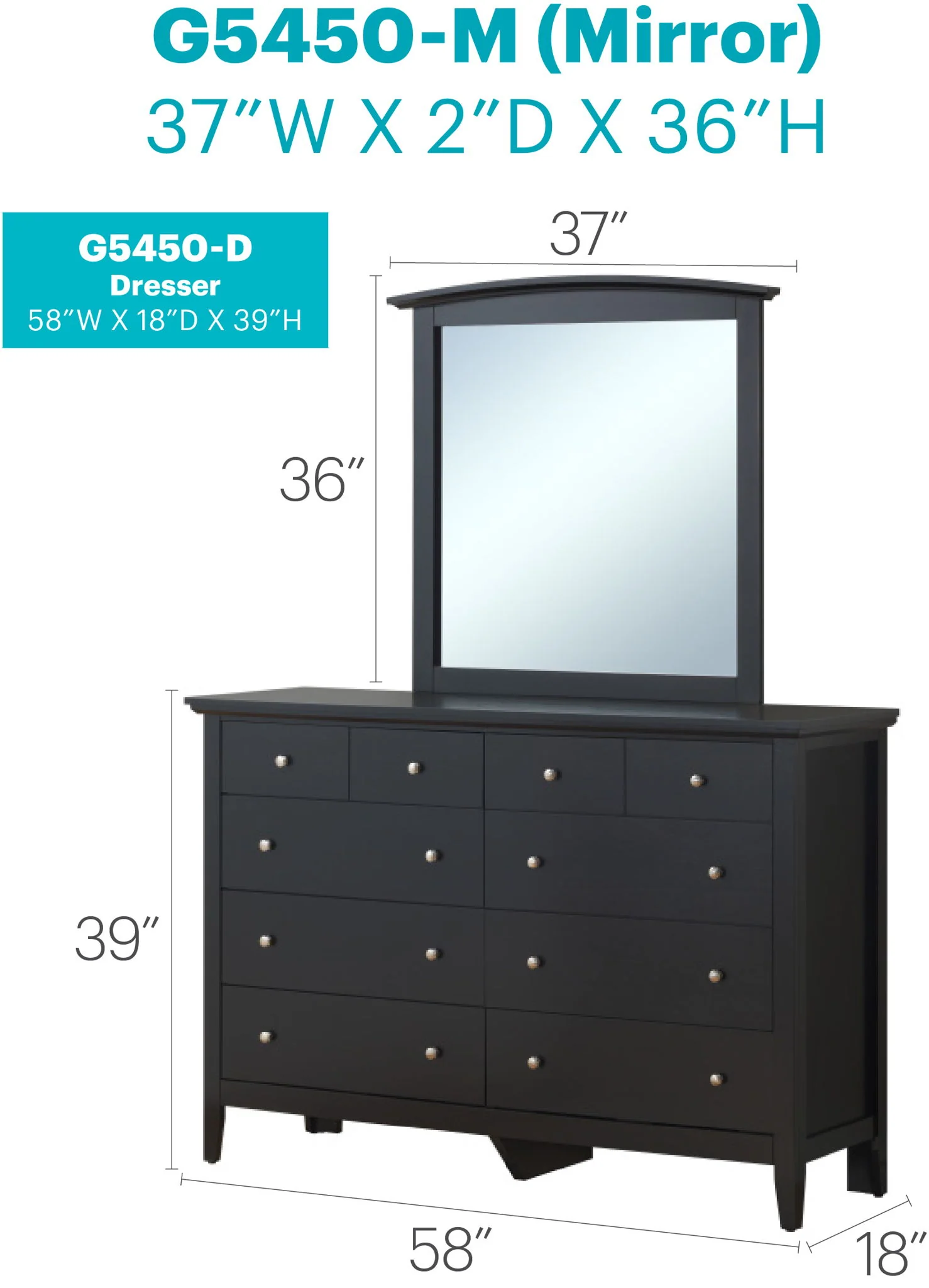 Hammond - Elegant Casual Dresser For Any Room - Image 24