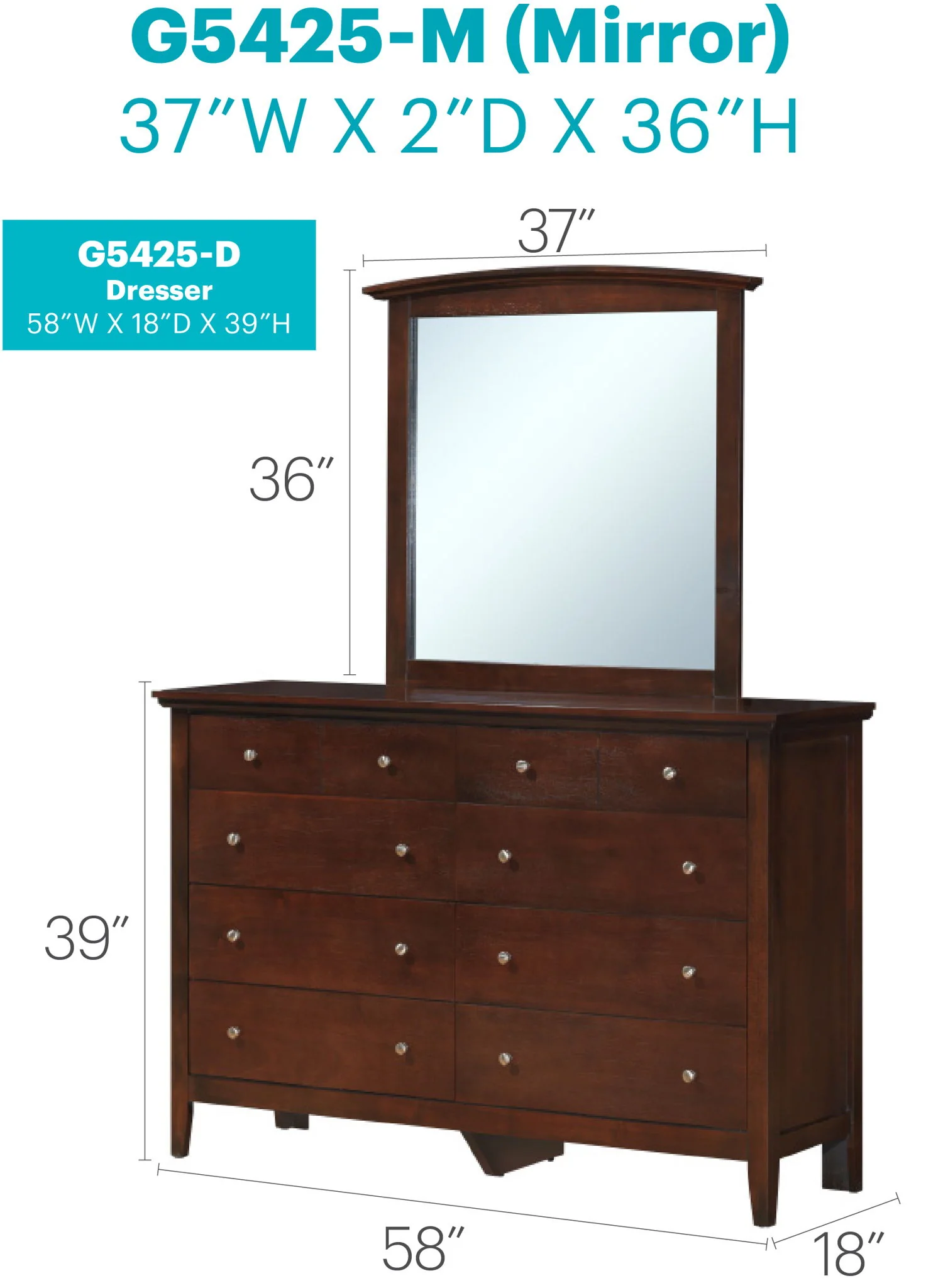 Hammond - Elegant Casual Dresser For Any Room - Image 28