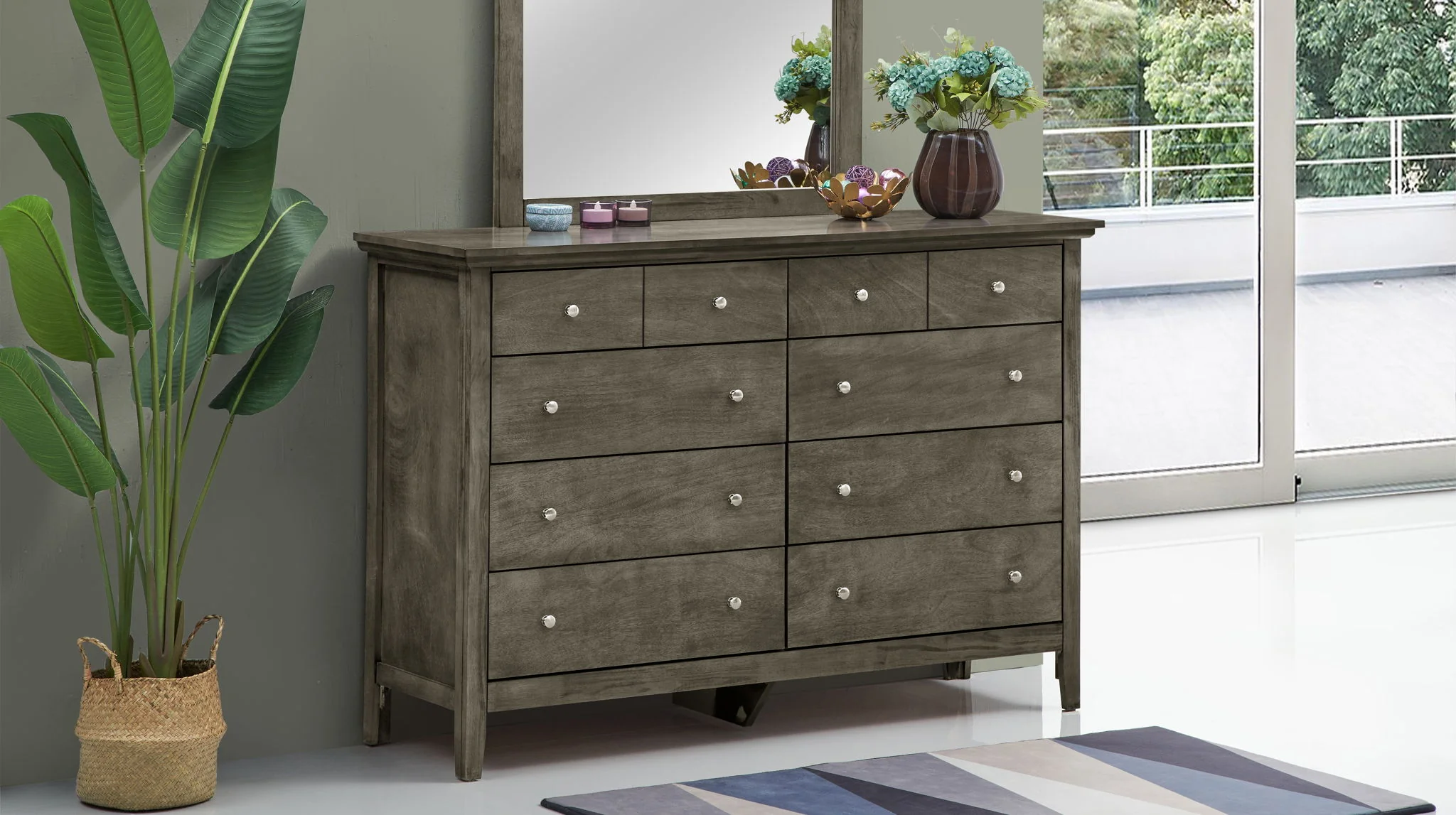 Hammond - Elegant Casual Dresser For Any Room - Image 5
