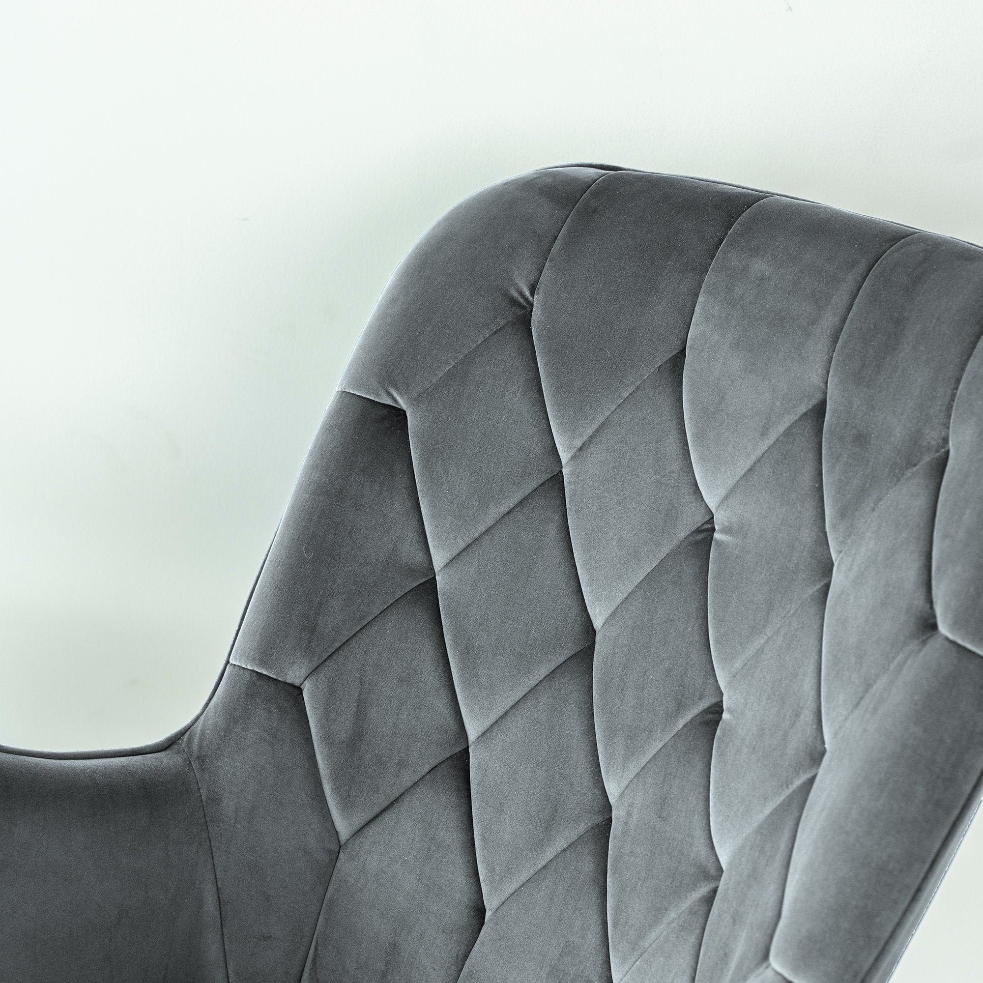 Hannah - Rocking Chair - Gray - Image 8