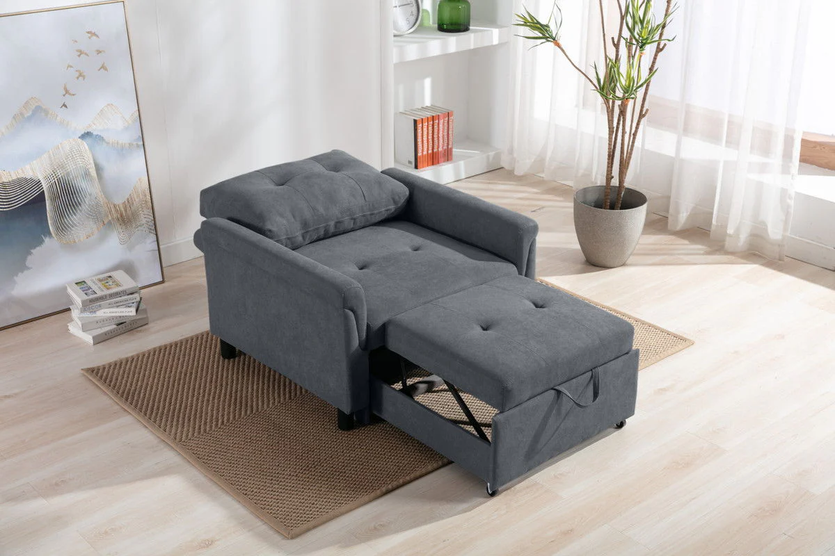 Hannah - Woven Convertible Armchair - Image 18