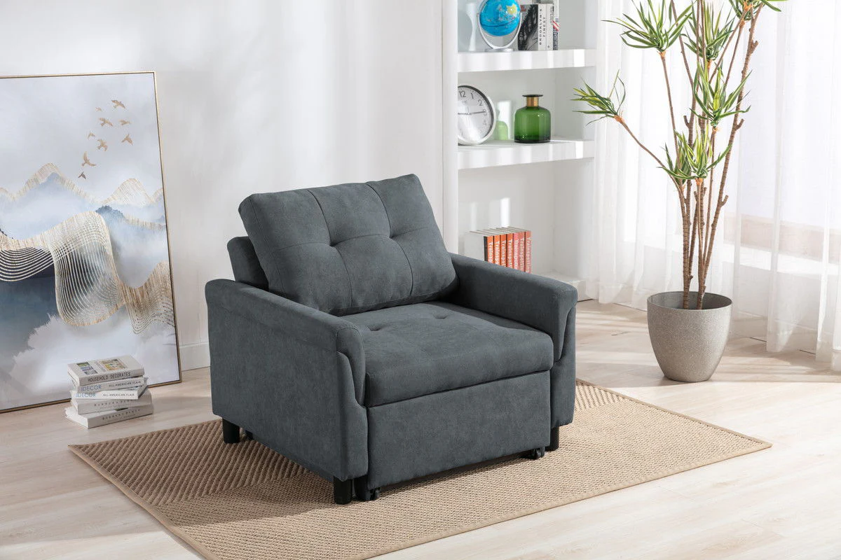 Hannah - Woven Convertible Armchair - Image 2