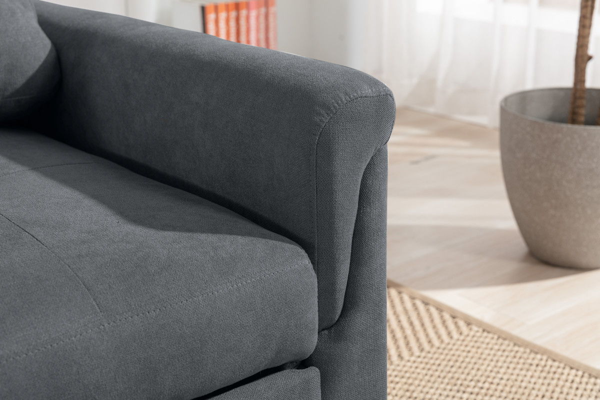 Hannah - Woven Convertible Armchair - Image 3