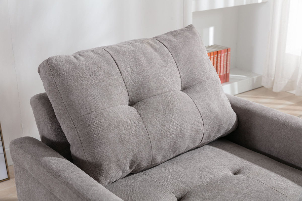 Hannah - Woven Convertible Armchair - Image 7