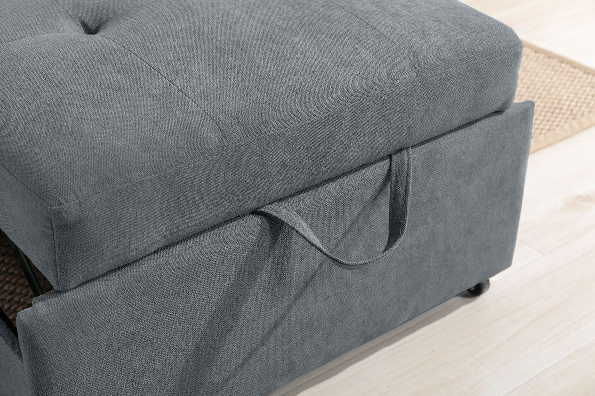 Hannah - Woven Convertible Armchair - Image 9