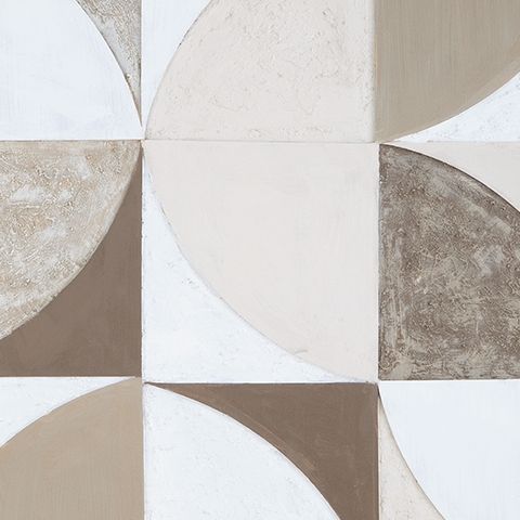Harelman - Wall Art - Tan / Taupe / White - Image 2