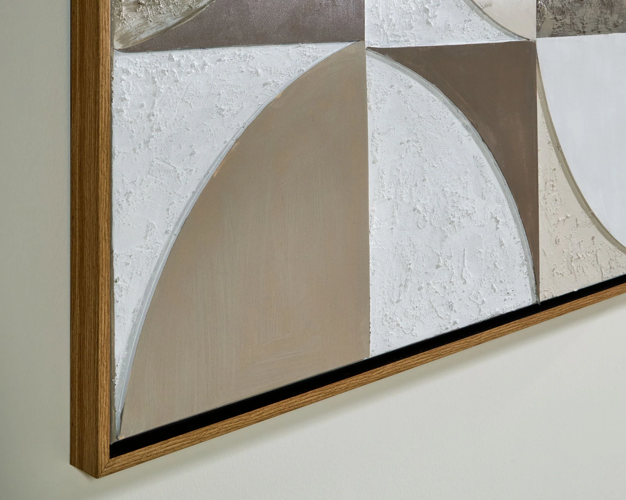 Harelman - Wall Art - Tan / Taupe / White - Image 7
