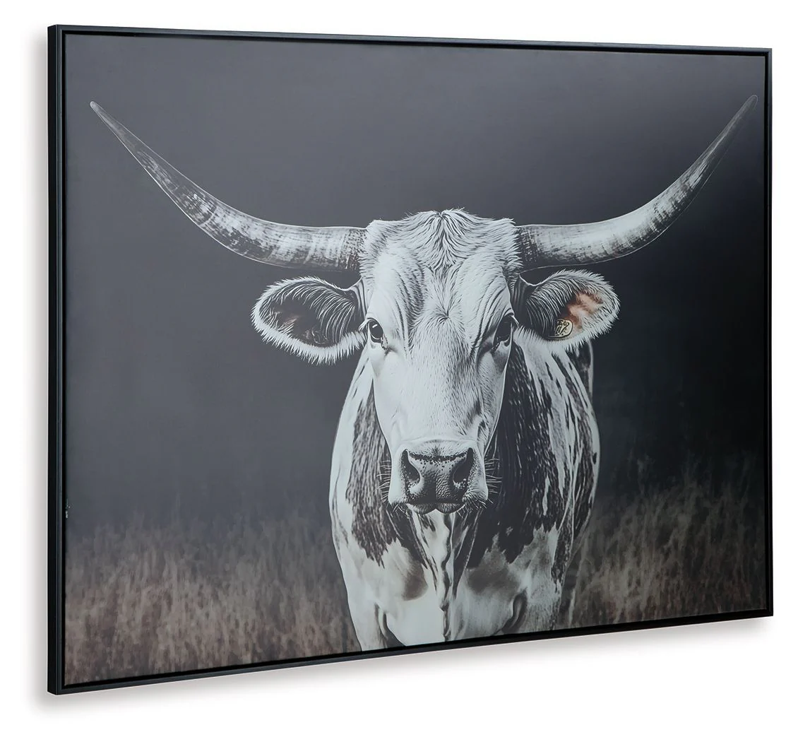 Harlandale - Wall Art - Black / White / Brown - Image 2
