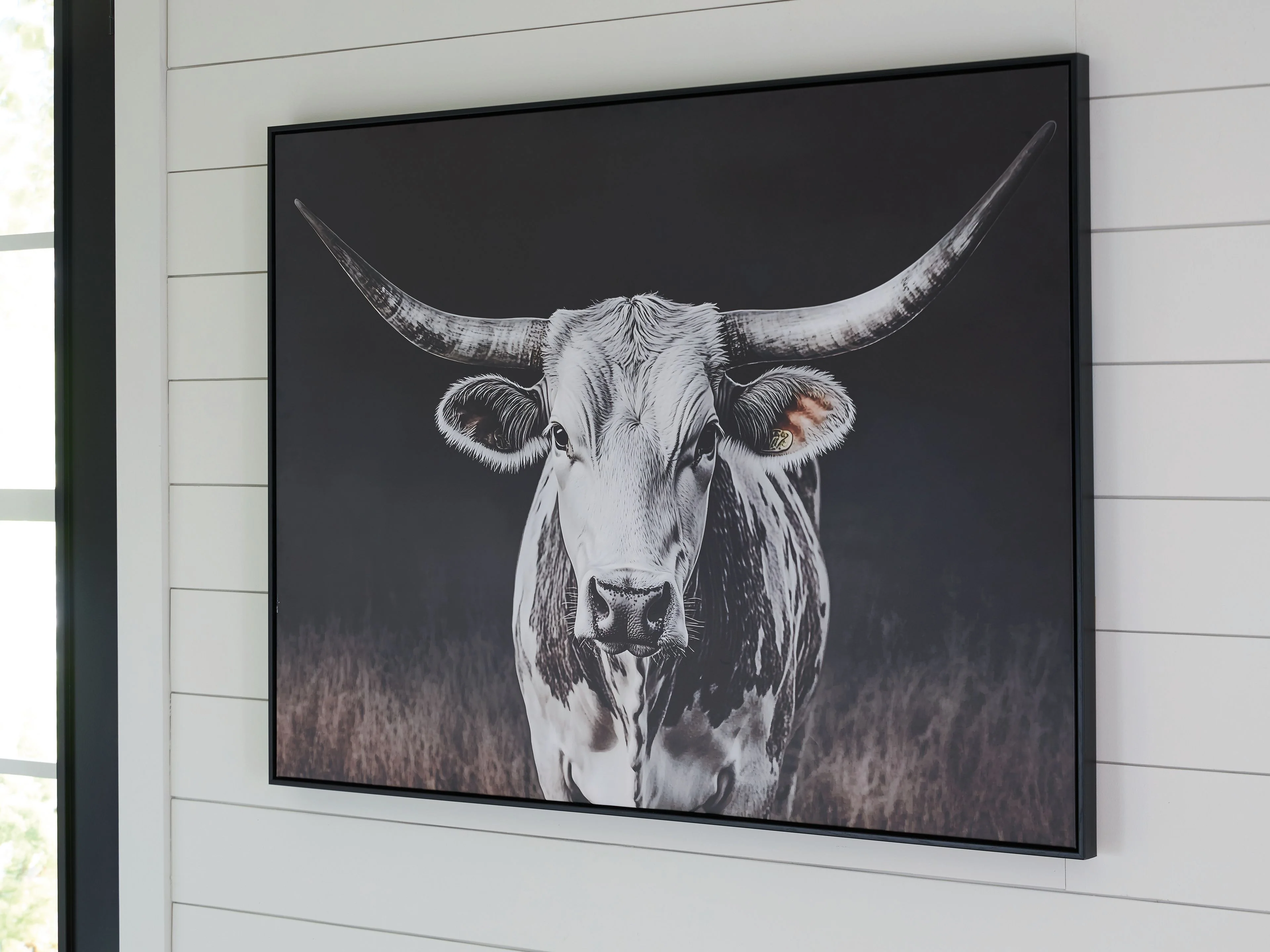 Harlandale - Wall Art - Black / White / Brown - Image 4