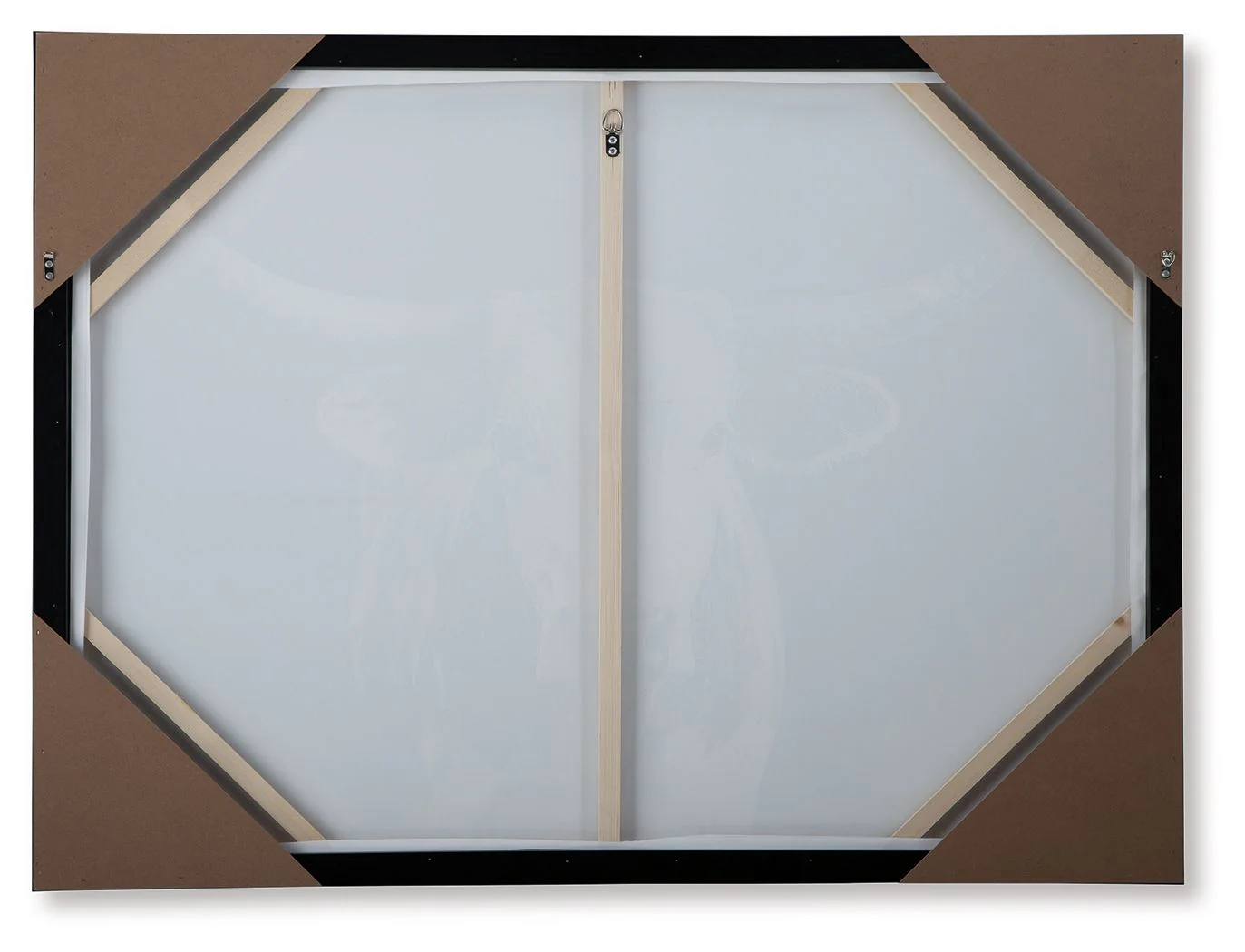 Harlandale - Wall Art - Black / White / Brown - Image 5