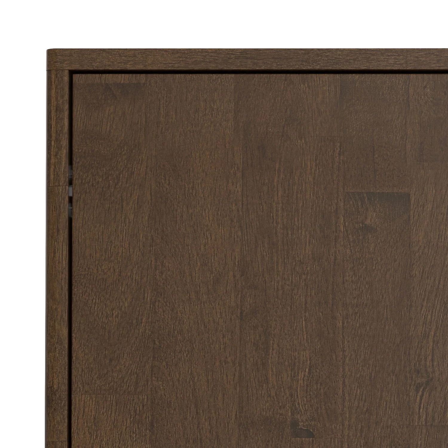 Harper - 2 Door Sideboard Buffet - Walnut Brown - Image 4