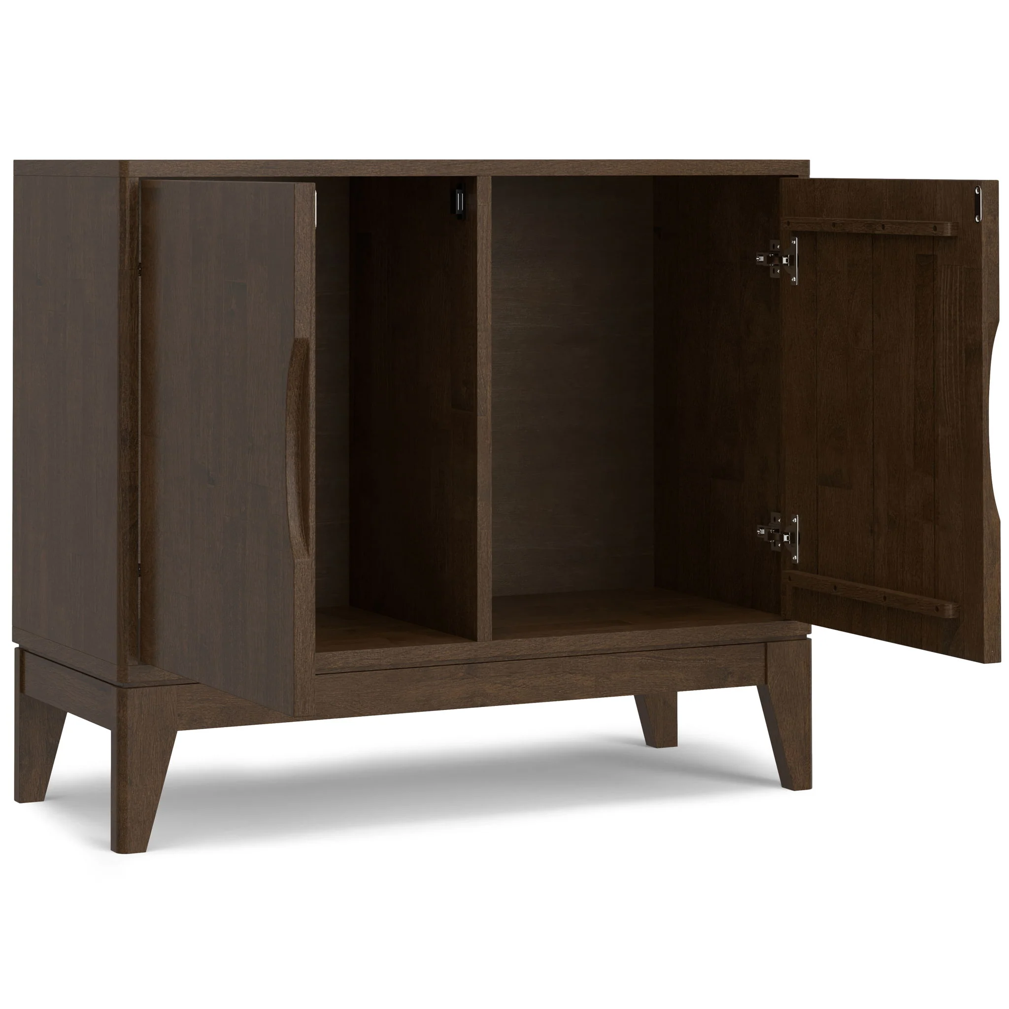 Harper - 2 Door Sideboard Buffet - Walnut Brown - Image 6