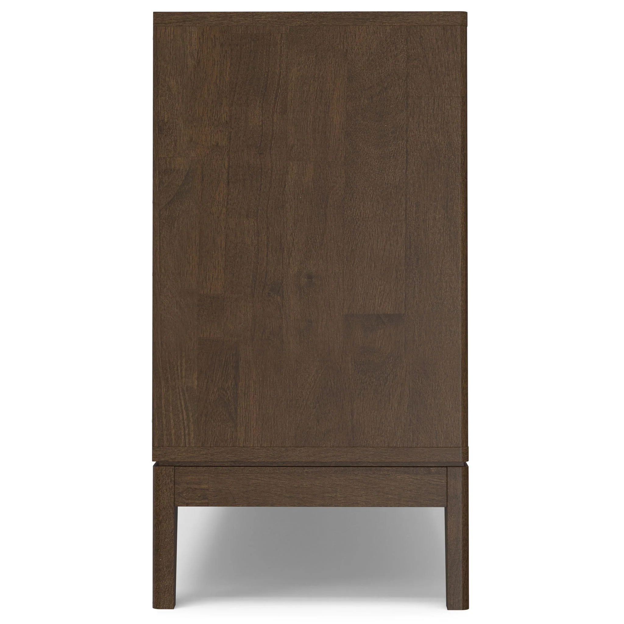 Harper - 3 Door Sideboard Buffet / Storage Cabinet - Walnut Brown - Image 7
