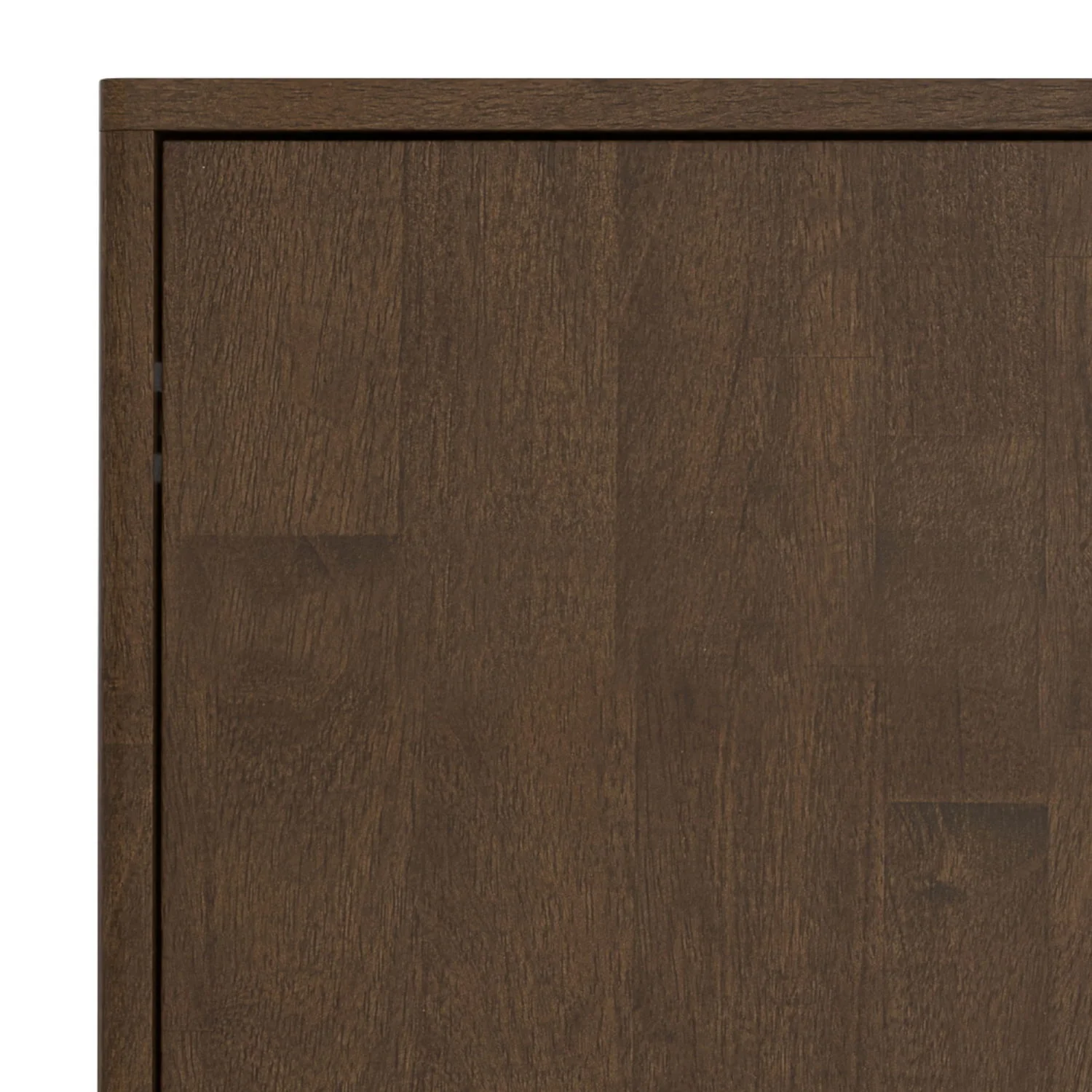 Harper - 3 Door Sideboard Buffet / Storage Cabinet - Walnut Brown - Image 9