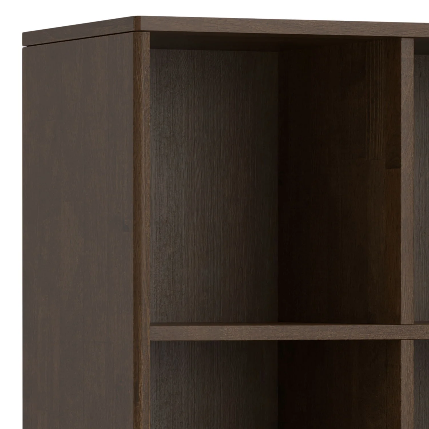 Harper - 9 Cube Storage - Walnut Brown - Image 3