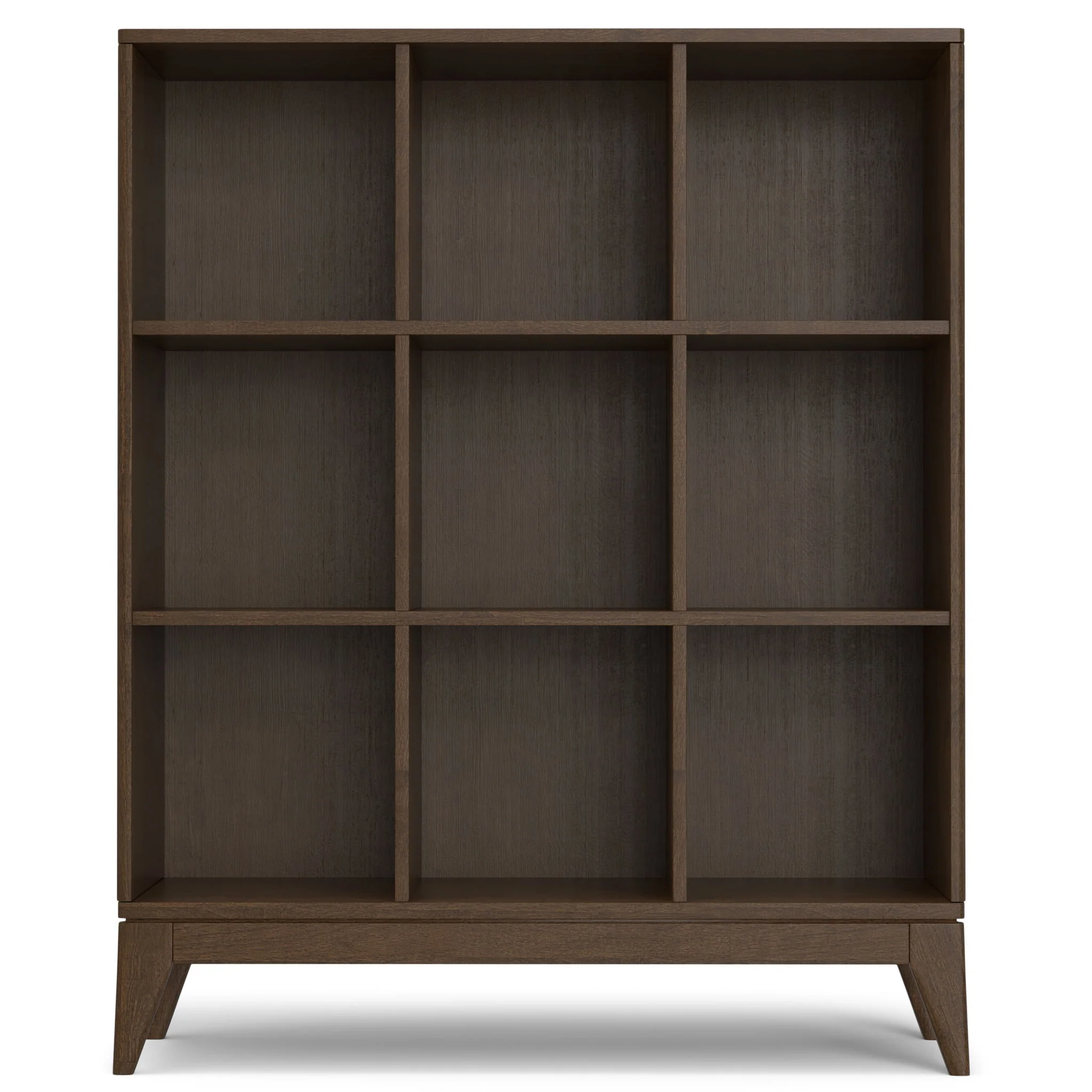 Harper - 9 Cube Storage - Walnut Brown - Image 9