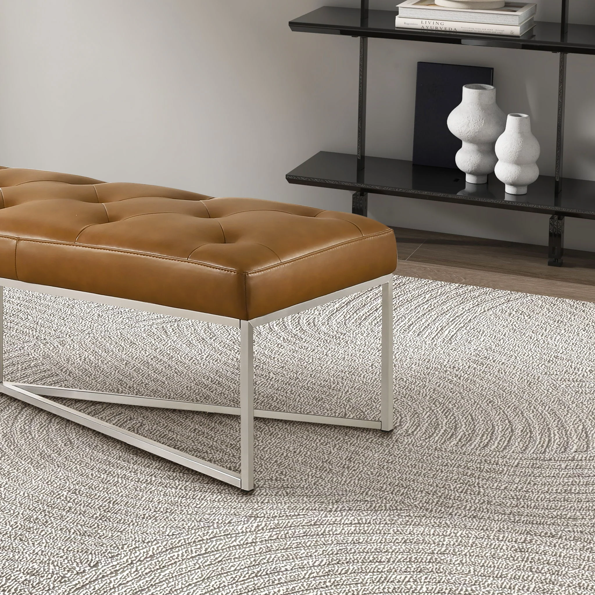 Harper - Bench - Tan - Image 3