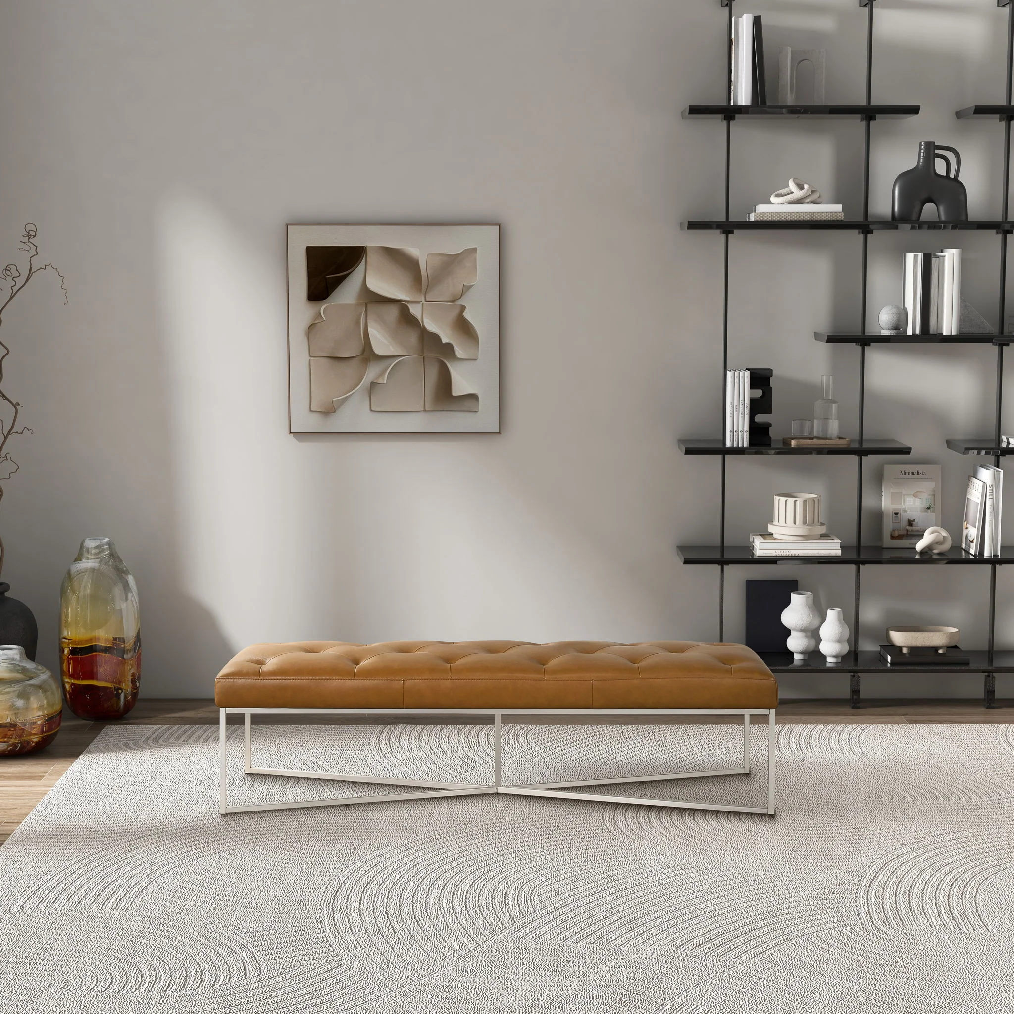 Harper - Bench - Tan - Image 4