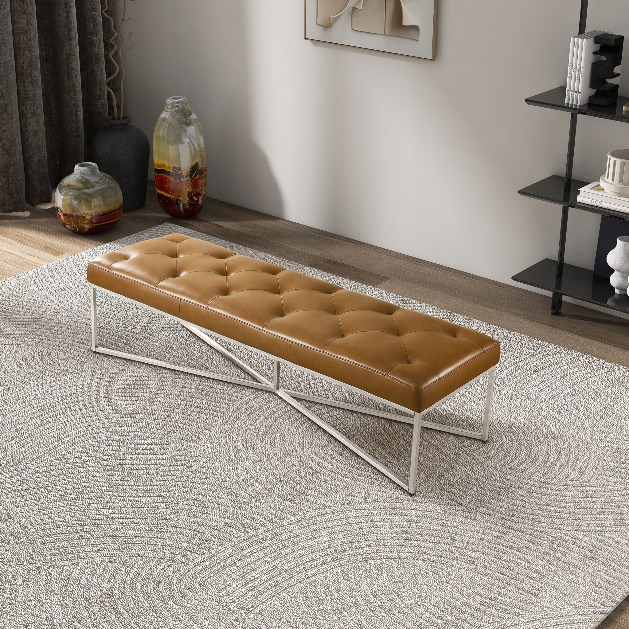 Harper - Bench - Tan - Image 9