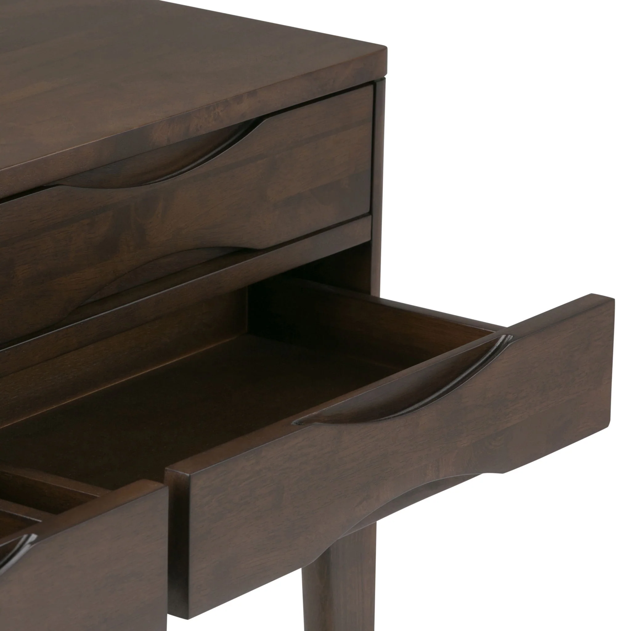 Harper - Hallway Console Table - Walnut Brown - Image 2