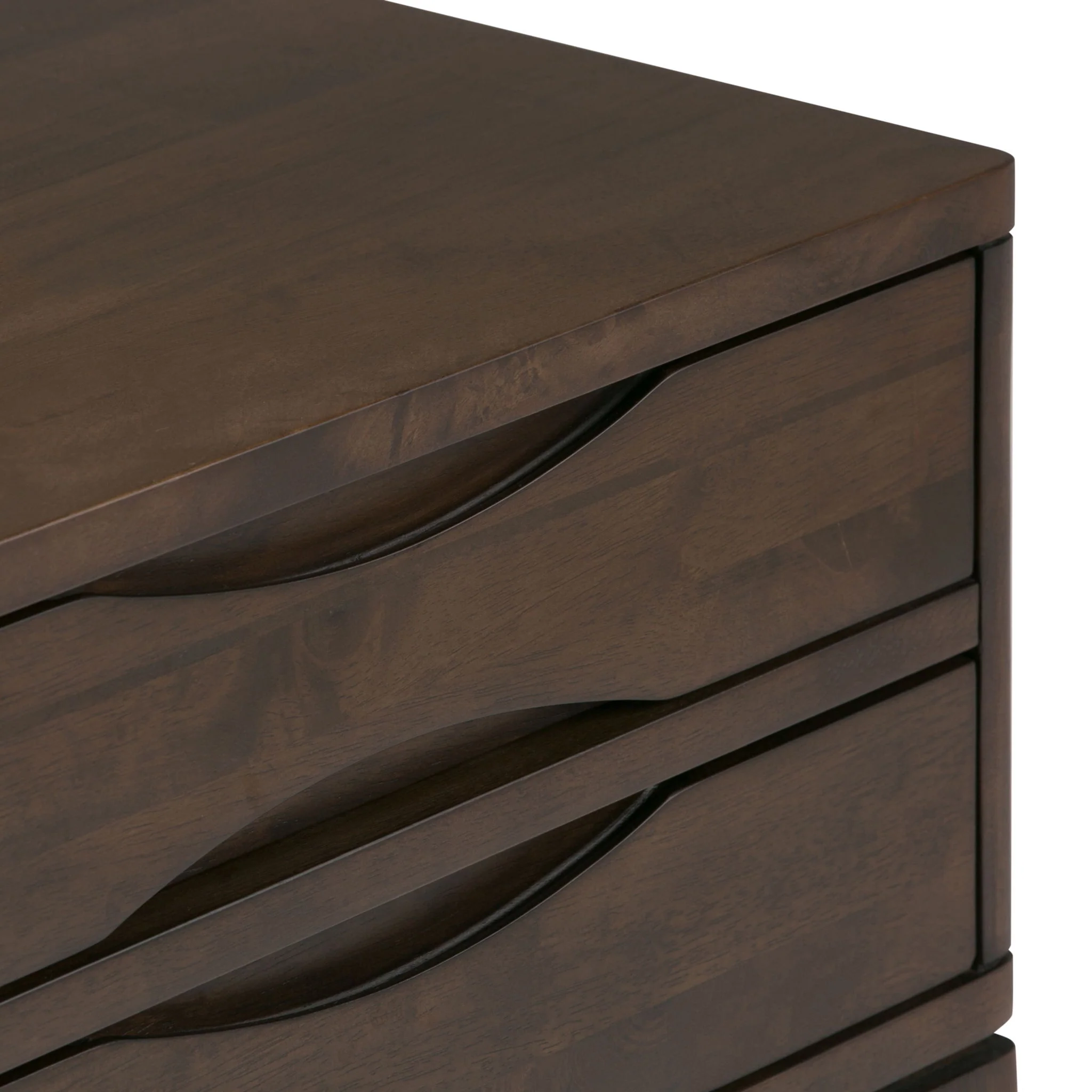 Harper - Hallway Console Table - Walnut Brown - Image 3
