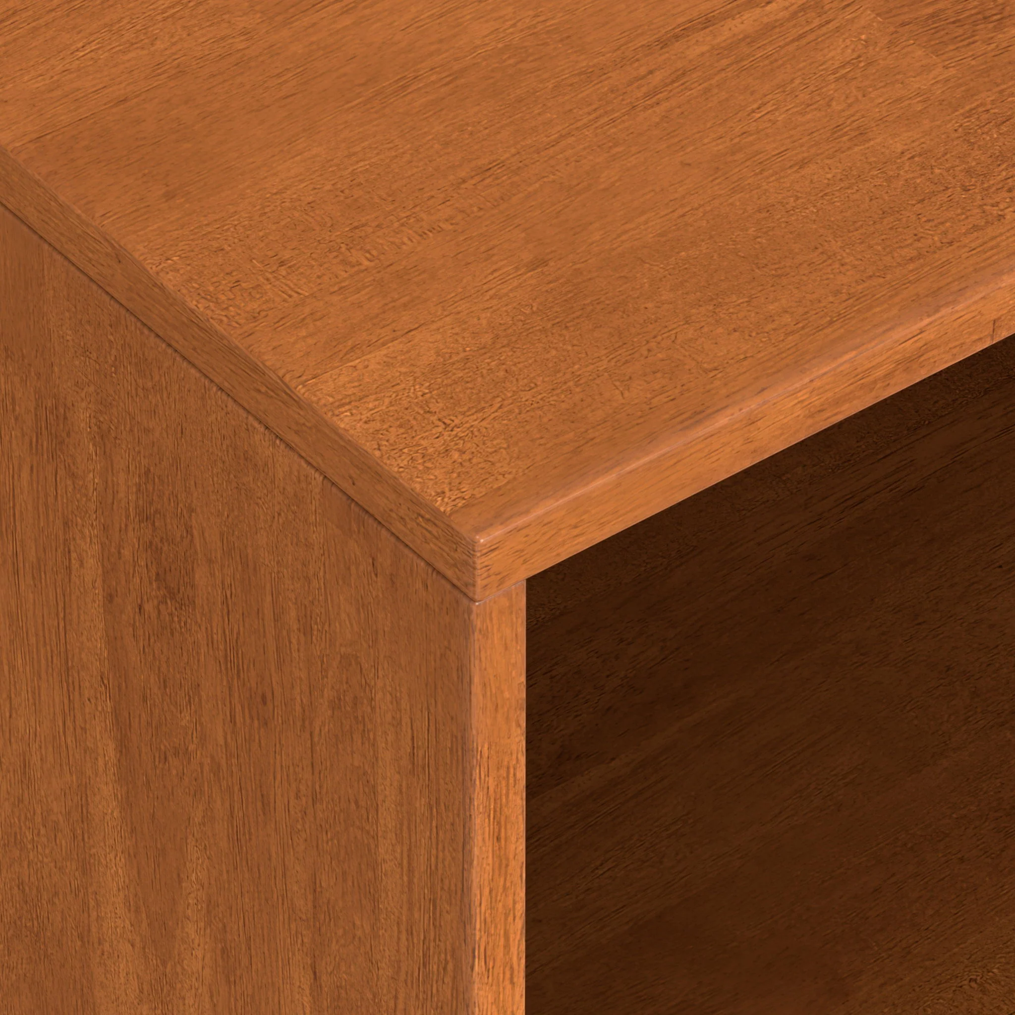 Harper - Handcrafted Bookcase With Storage - Image 13
