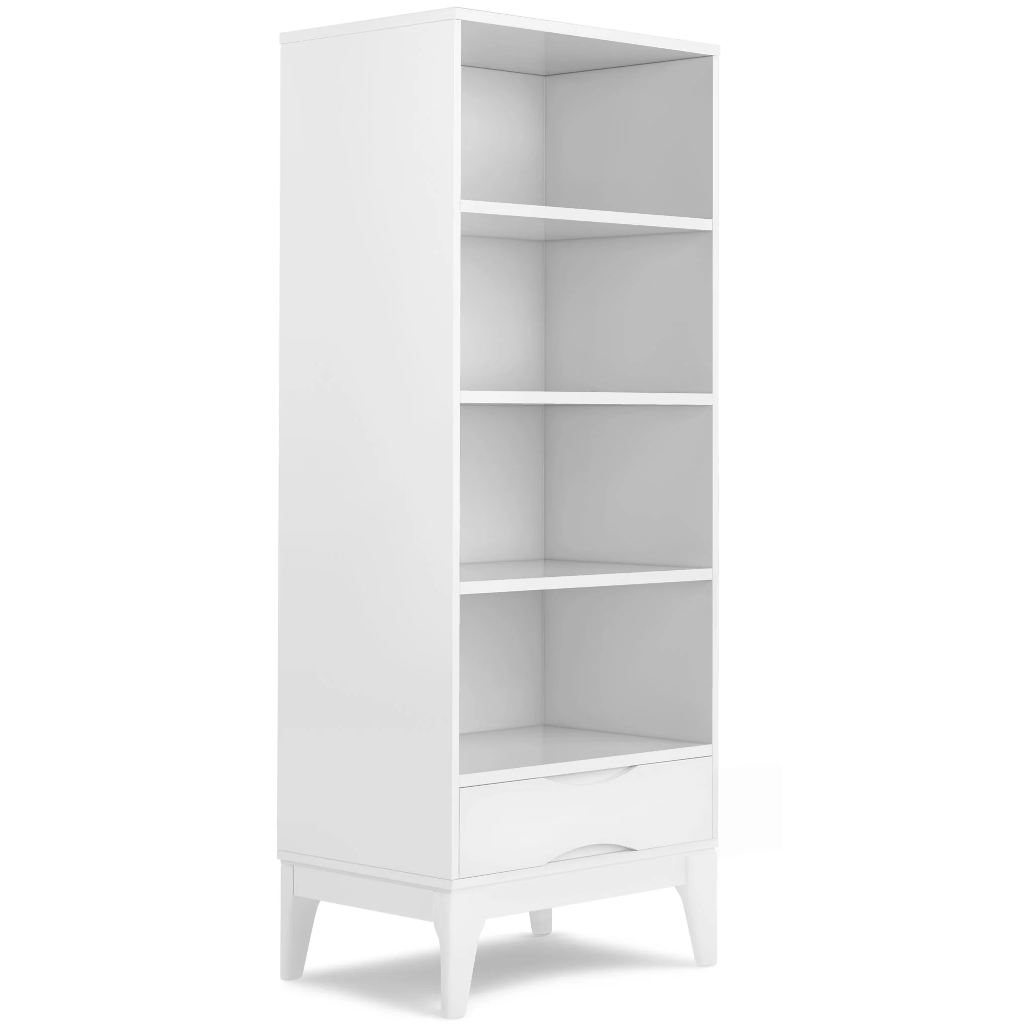 Harper - Handcrafted Bookcase With Storage - Image 2