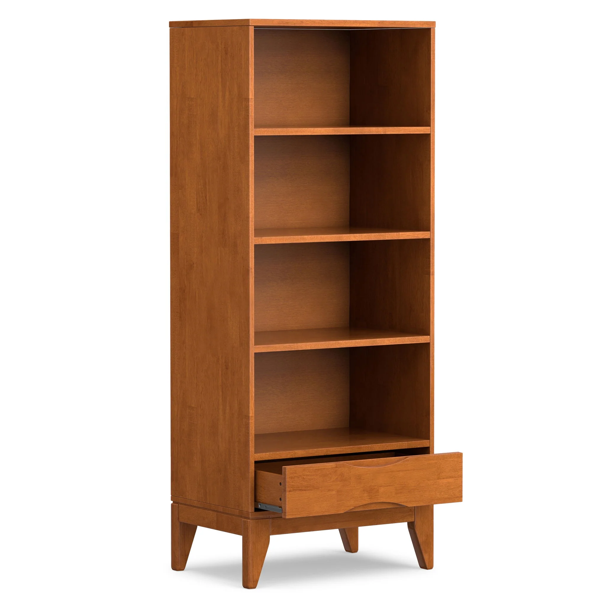 Harper - Handcrafted Bookcase With Storage - Image 23