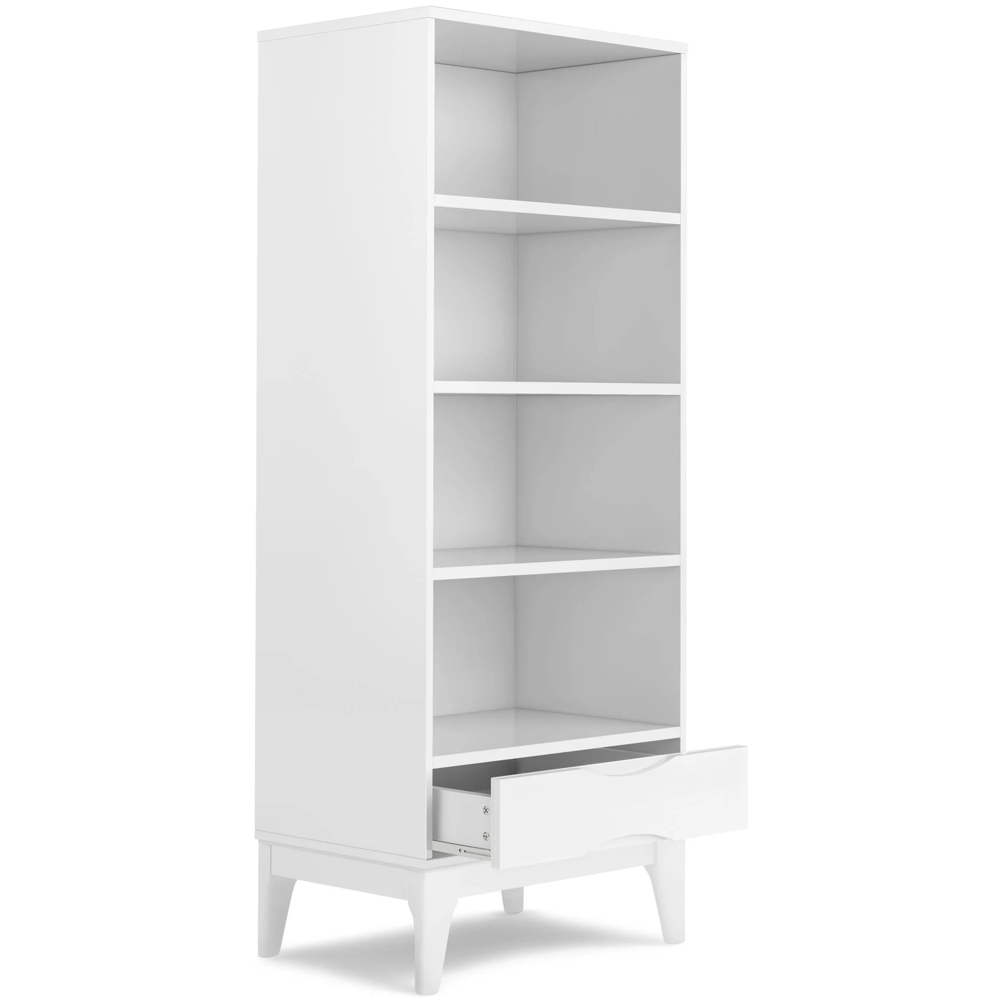 Harper - Handcrafted Bookcase With Storage - Image 29