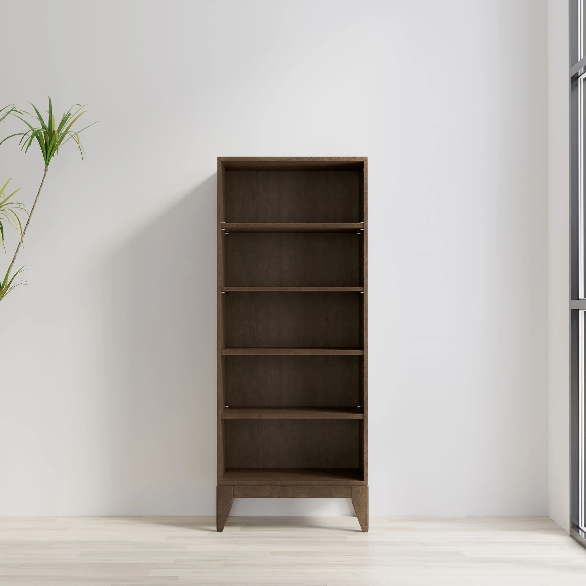 Harper - Handcrafted Bookcase With Storage - Image 9