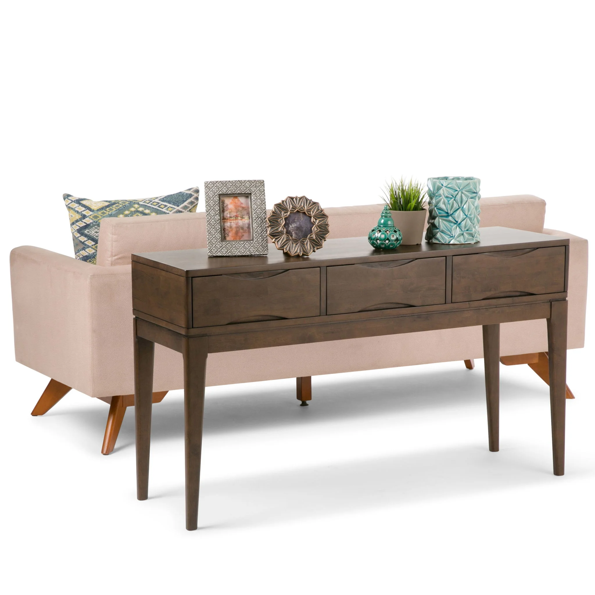 Harper - Handcrafted Console Sofa Table - Image 28