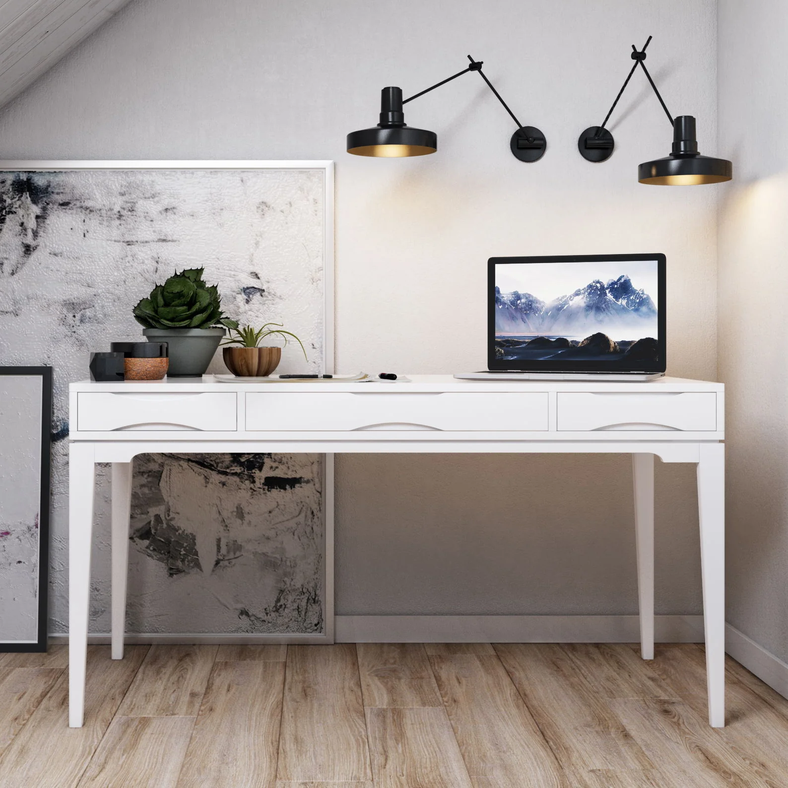 Harper - Handcrafted Desk - Image 14