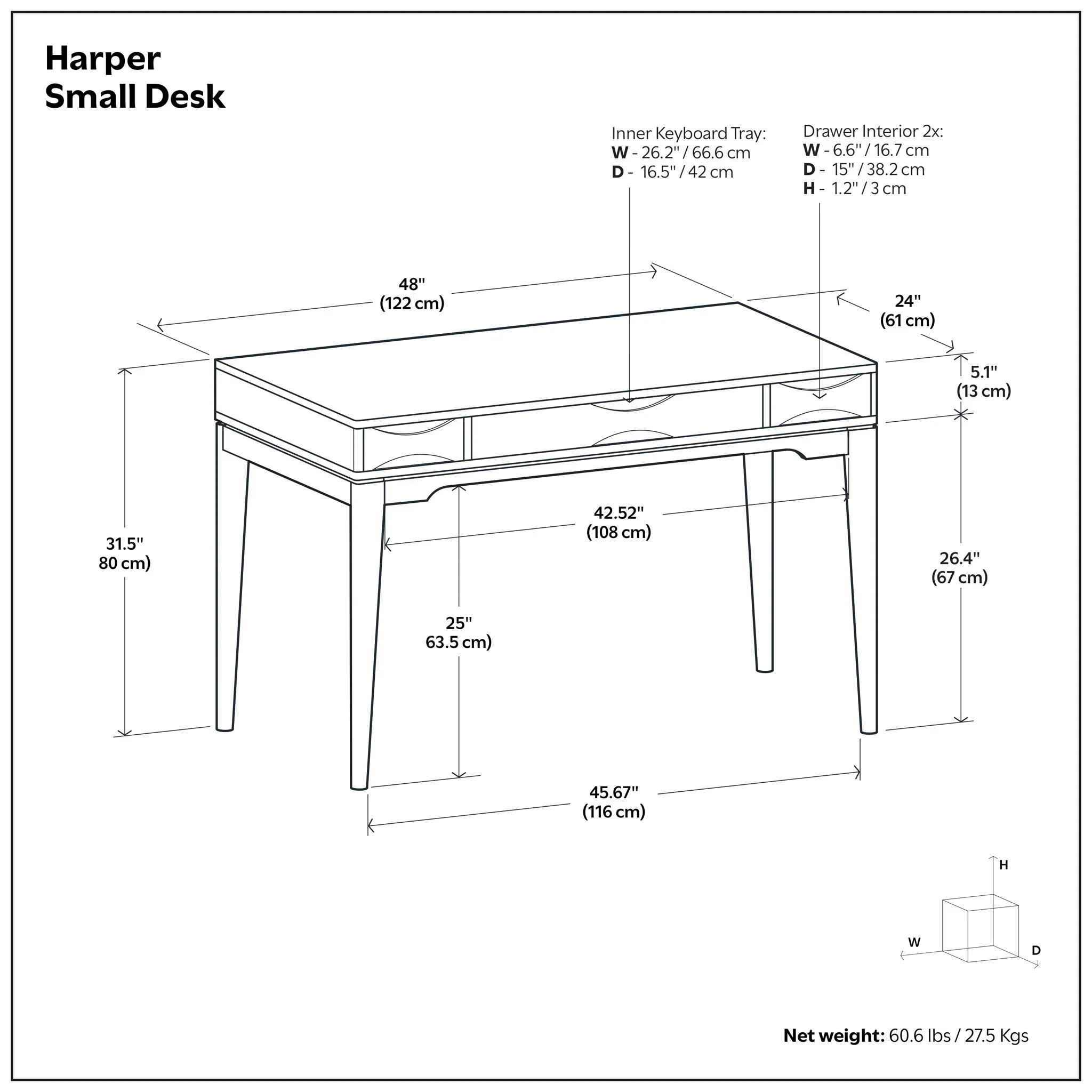 Harper - Handcrafted Desk - Image 57