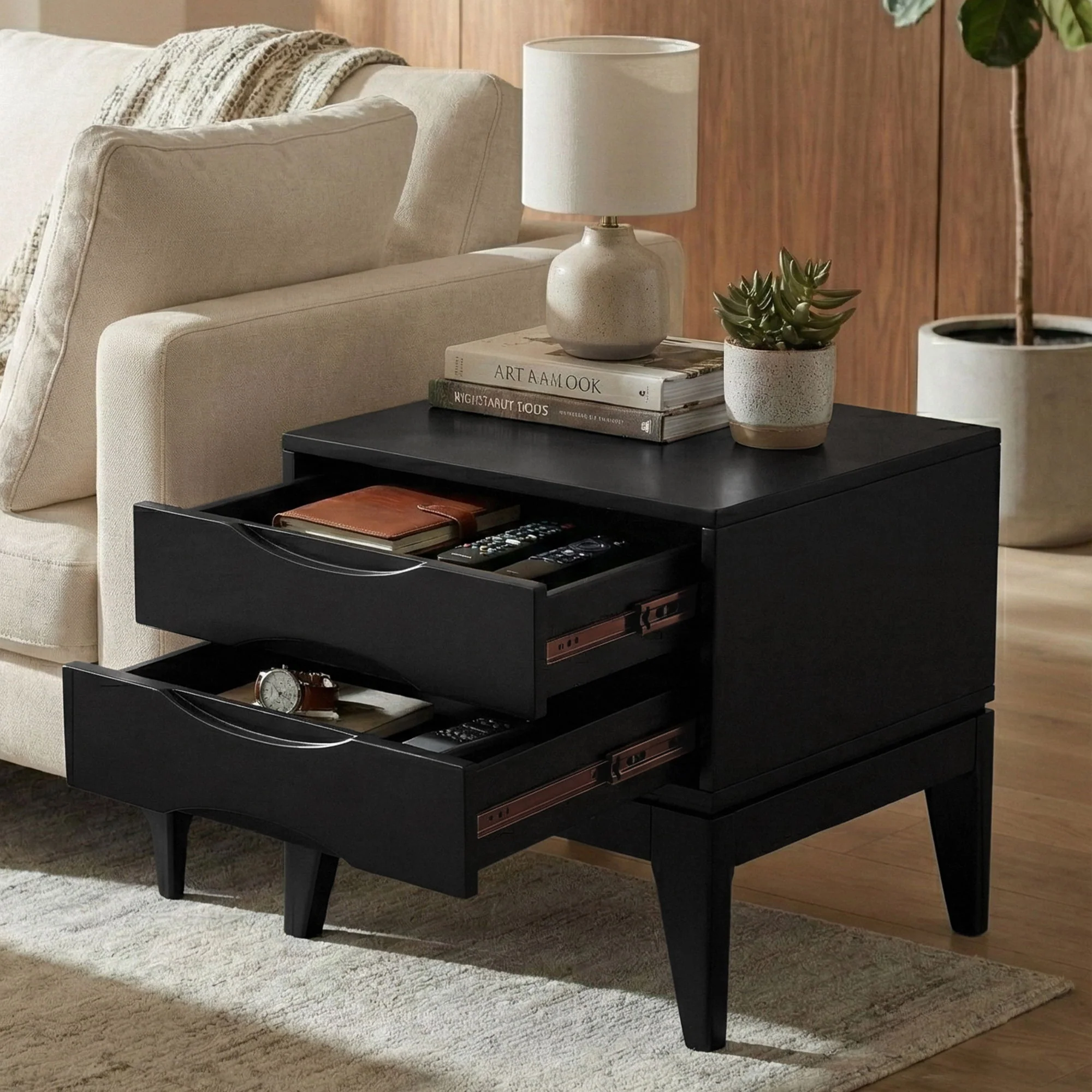 Harper - Handcrafted End Table - Image 16