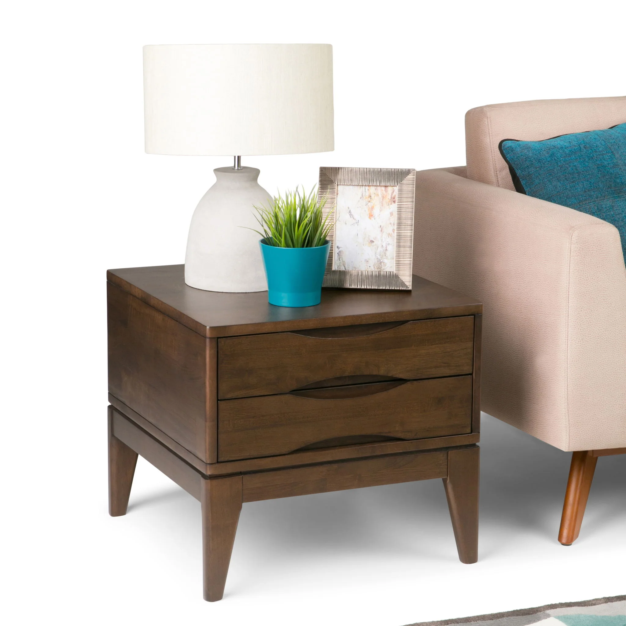 Harper - Handcrafted End Table - Image 17