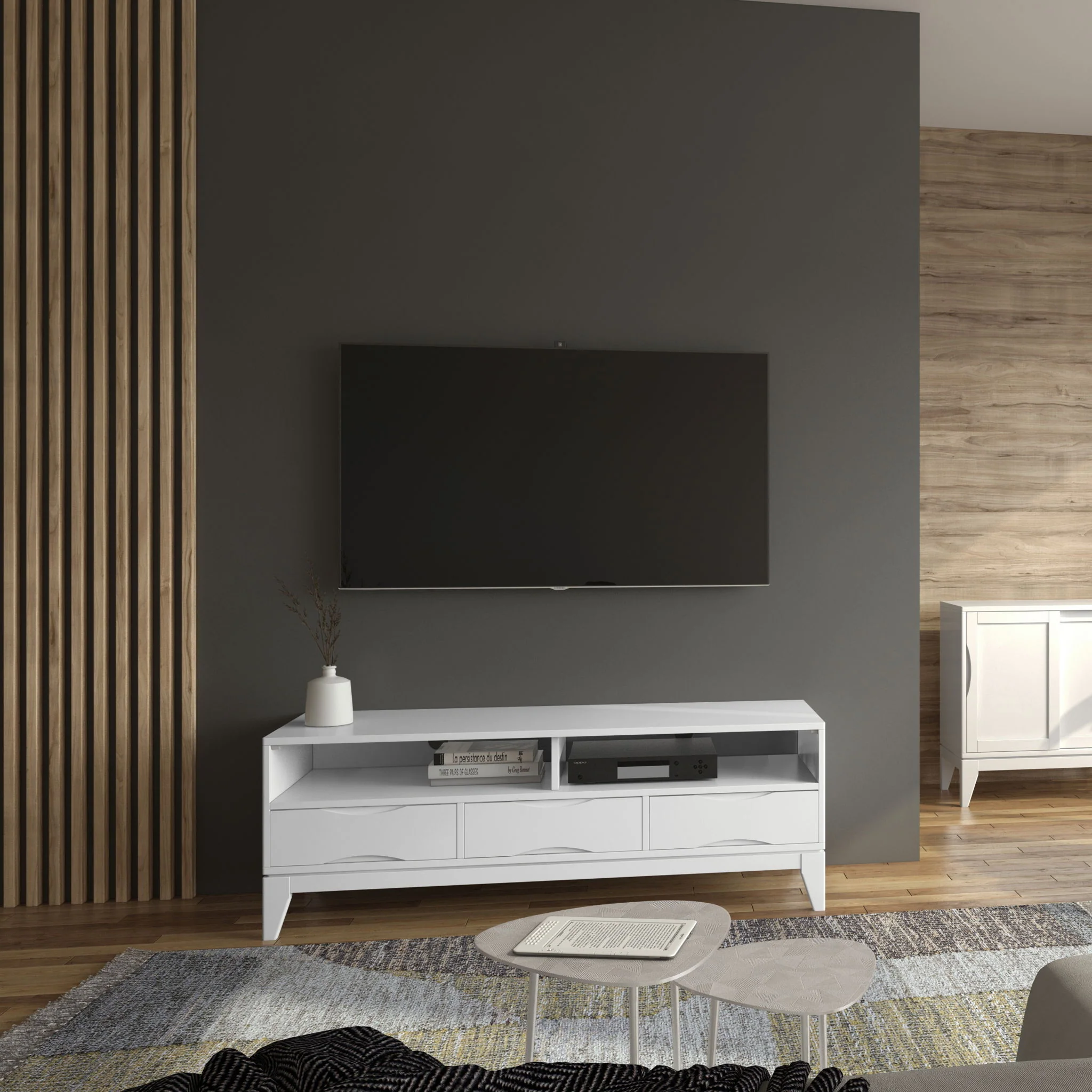 Harper - Handcrafted TV Media Stand - Image 10