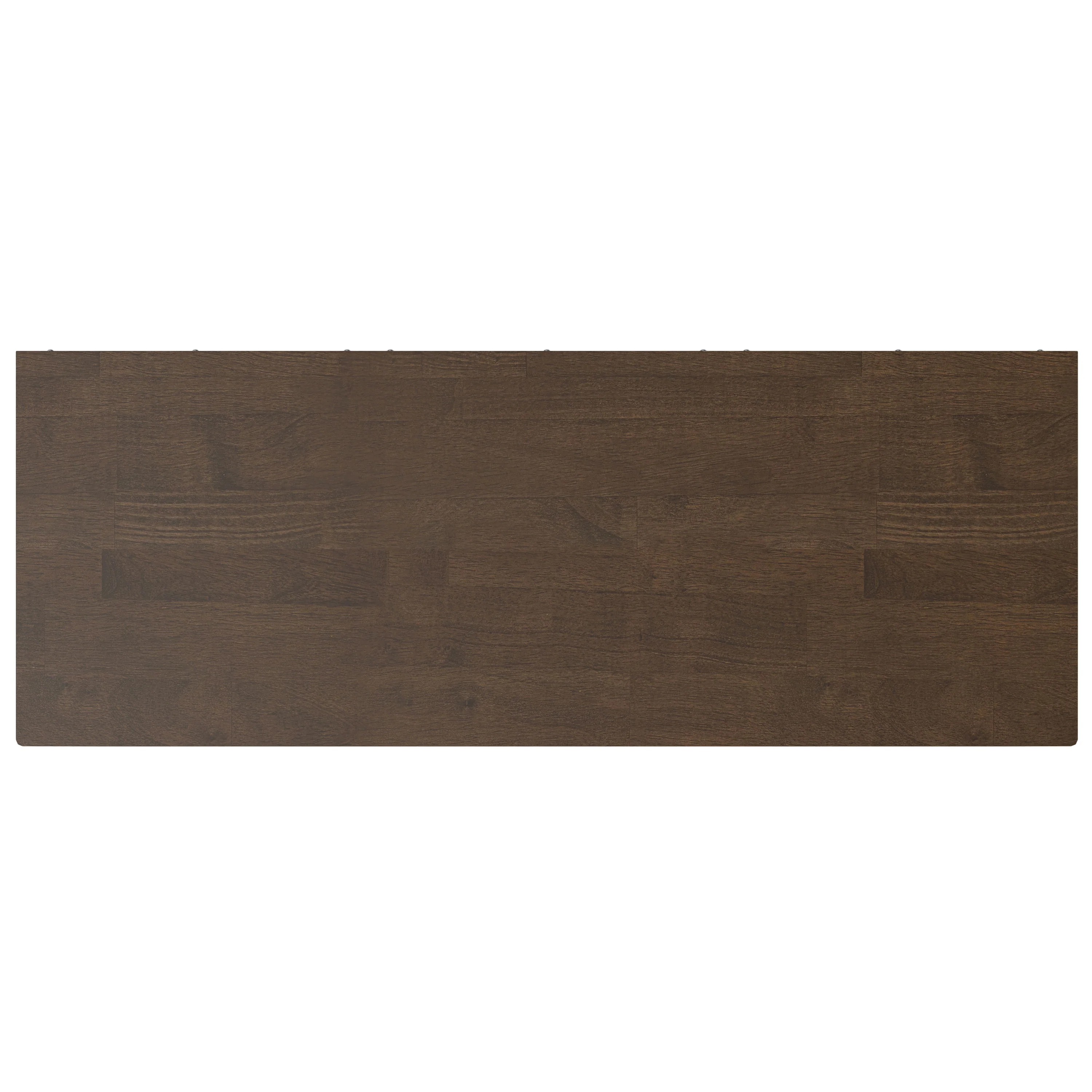 Harper - Low 6 Cube Storage With Drawers - Walnut Brown - Image 10