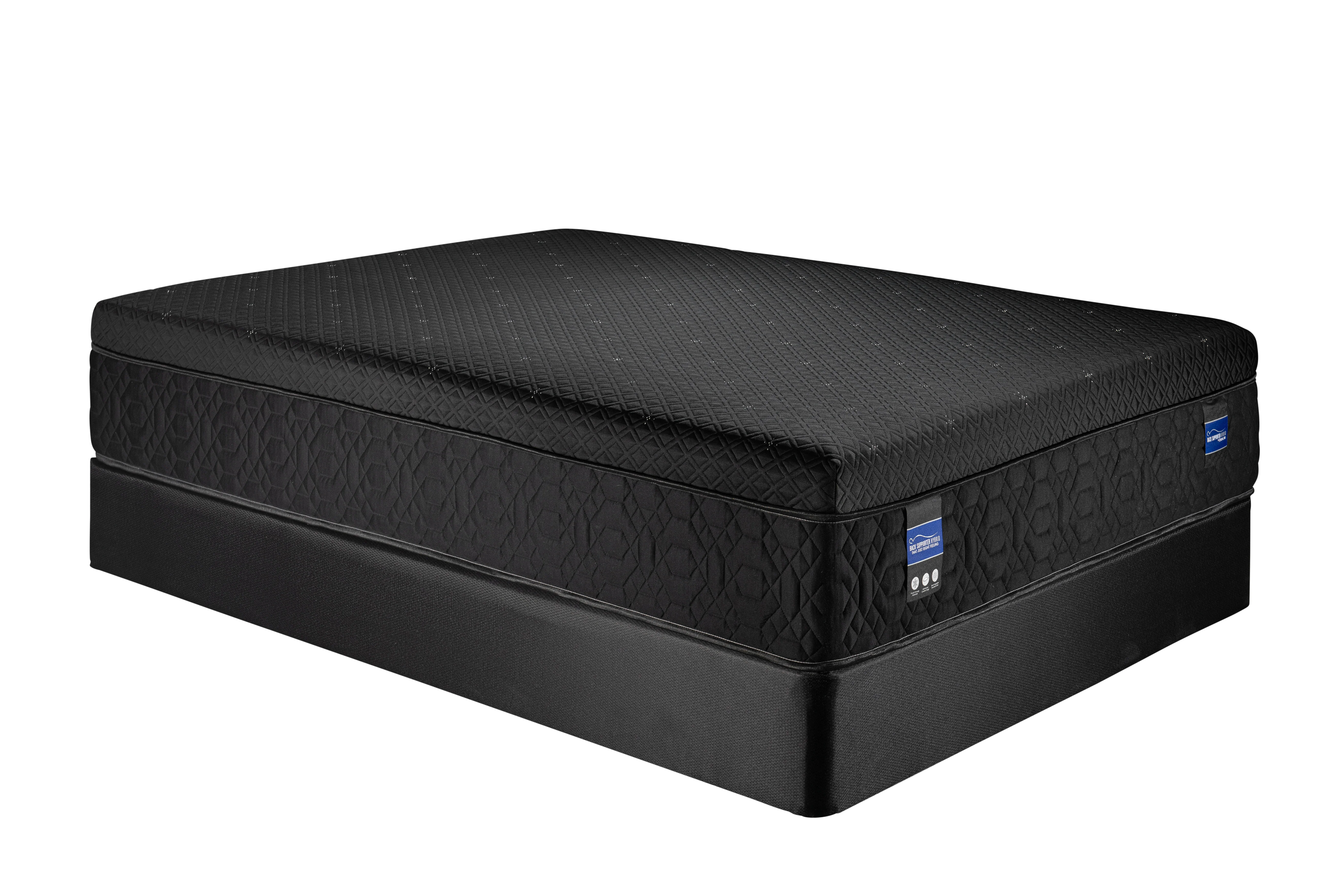 Harper Medium-Firm 14" Hybrid Mattress - Image 2