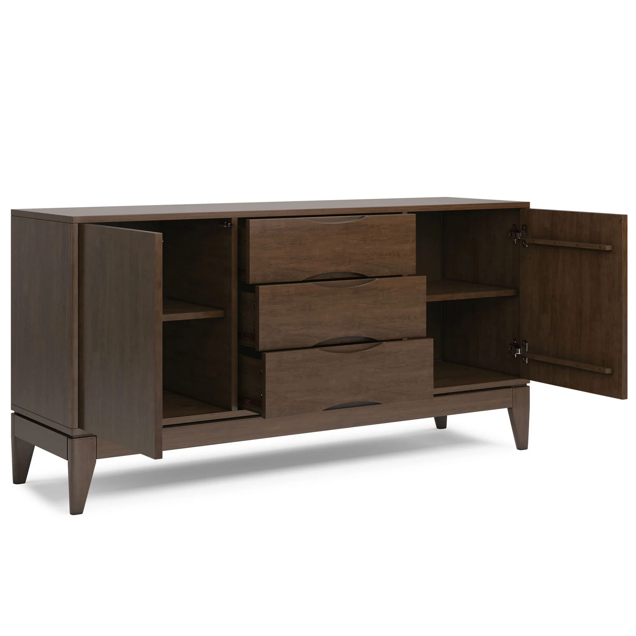 Harper - Sideboard Buffet - Walnut Brown - Image 6