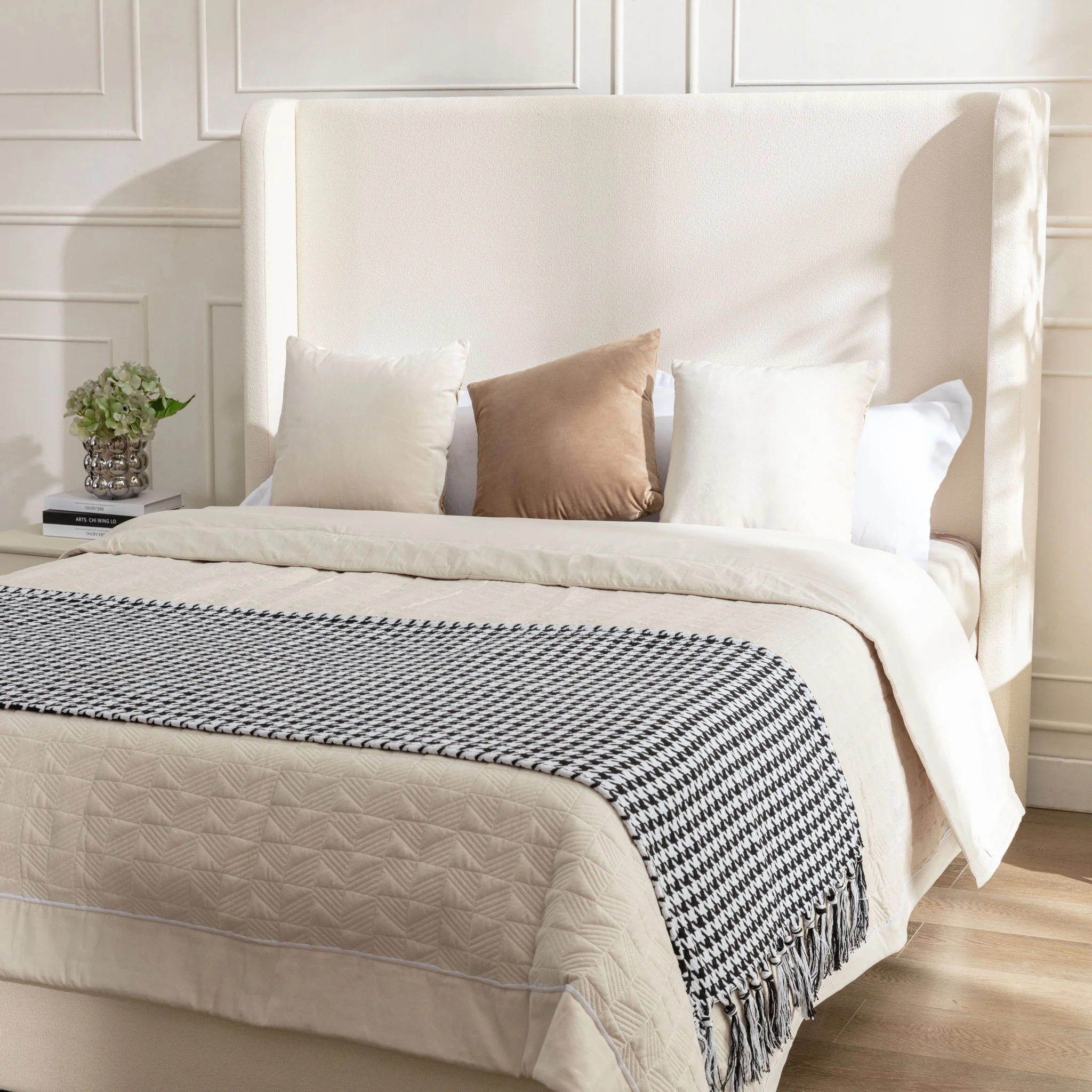 Harper - Tall Headboard Upholstered Bed - Image 2
