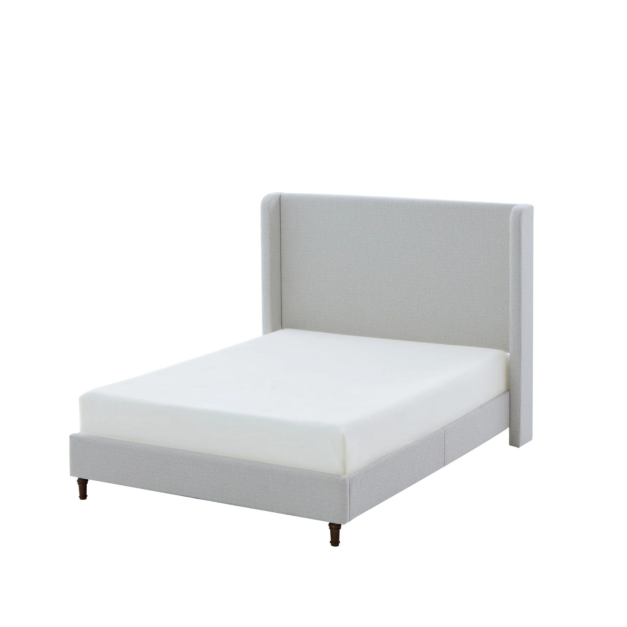 Harper - Tall Headboard Upholstered Bed With Elegant Simplicity - Image 2
