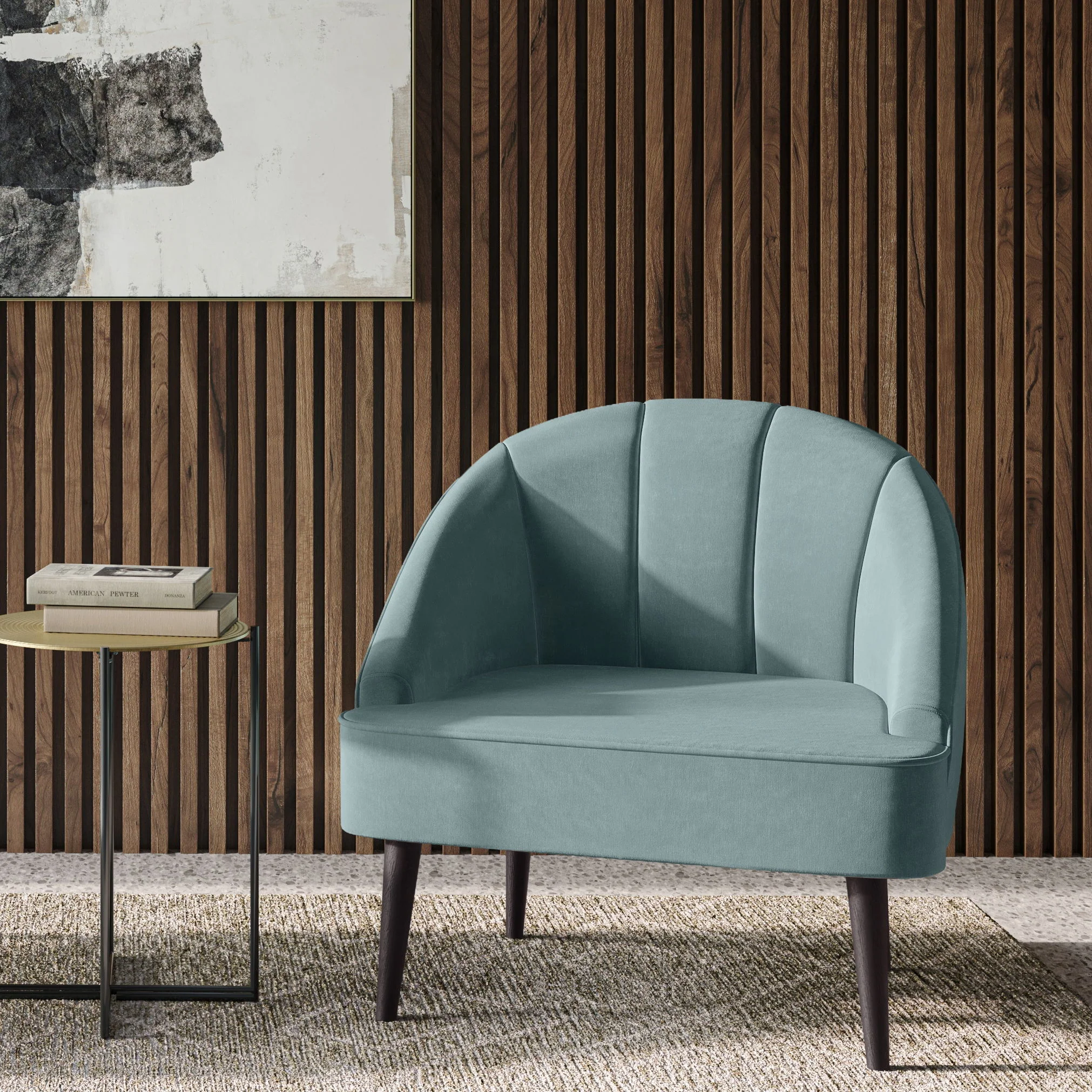 Harrah - Upholstered Accent Chair - Image 7