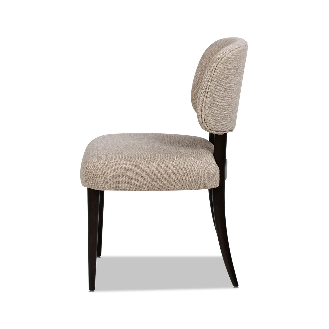 Harriet - Split Back Upholstered Dining Side Chair (Set of 2) - Merino Gray - Image 9