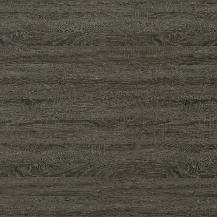 Harrison - 5-Shelf Bookshelf - Weathered Gray - Image 8