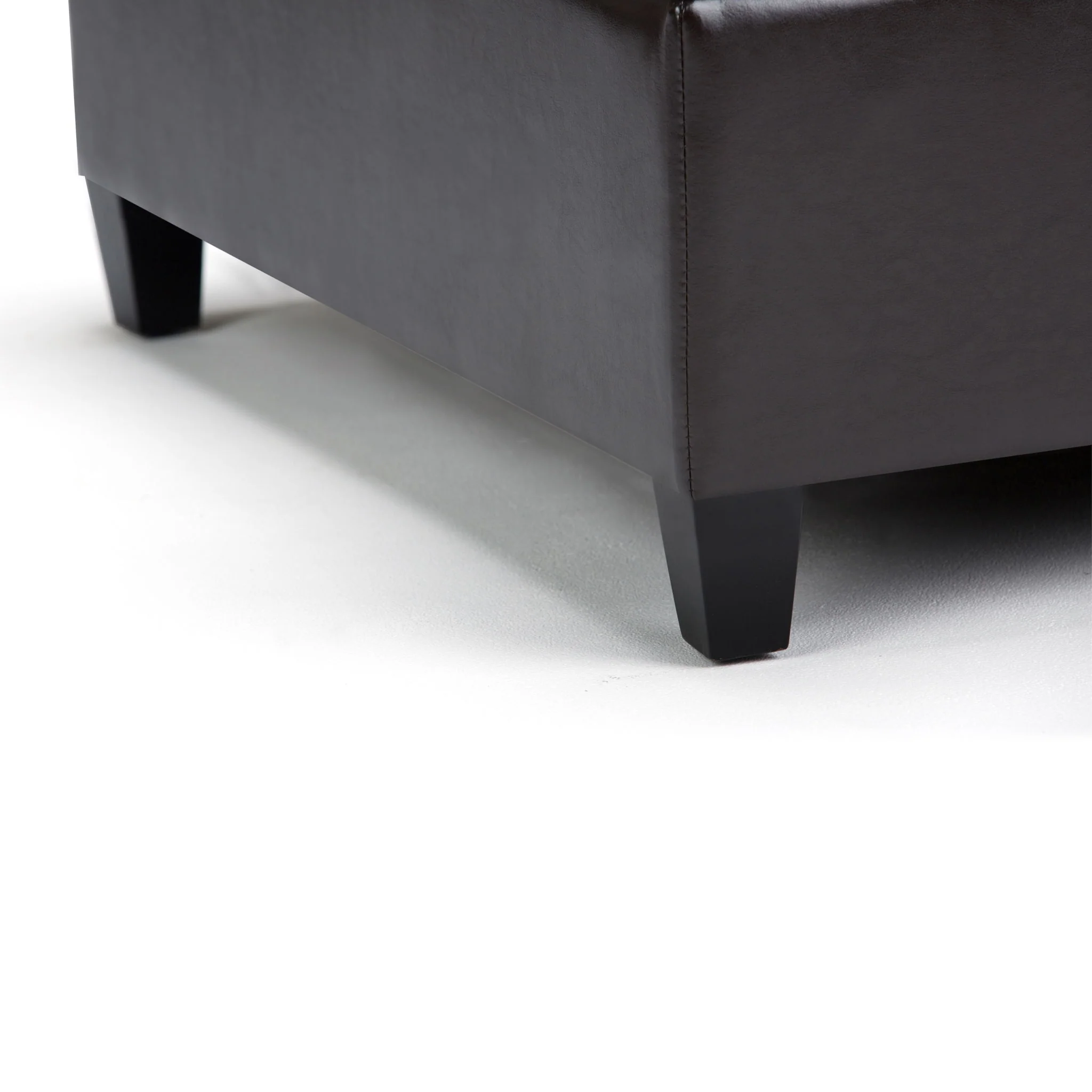 Harrison - Coffee Table Storage Ottoman - Tanners Brown - Image 8