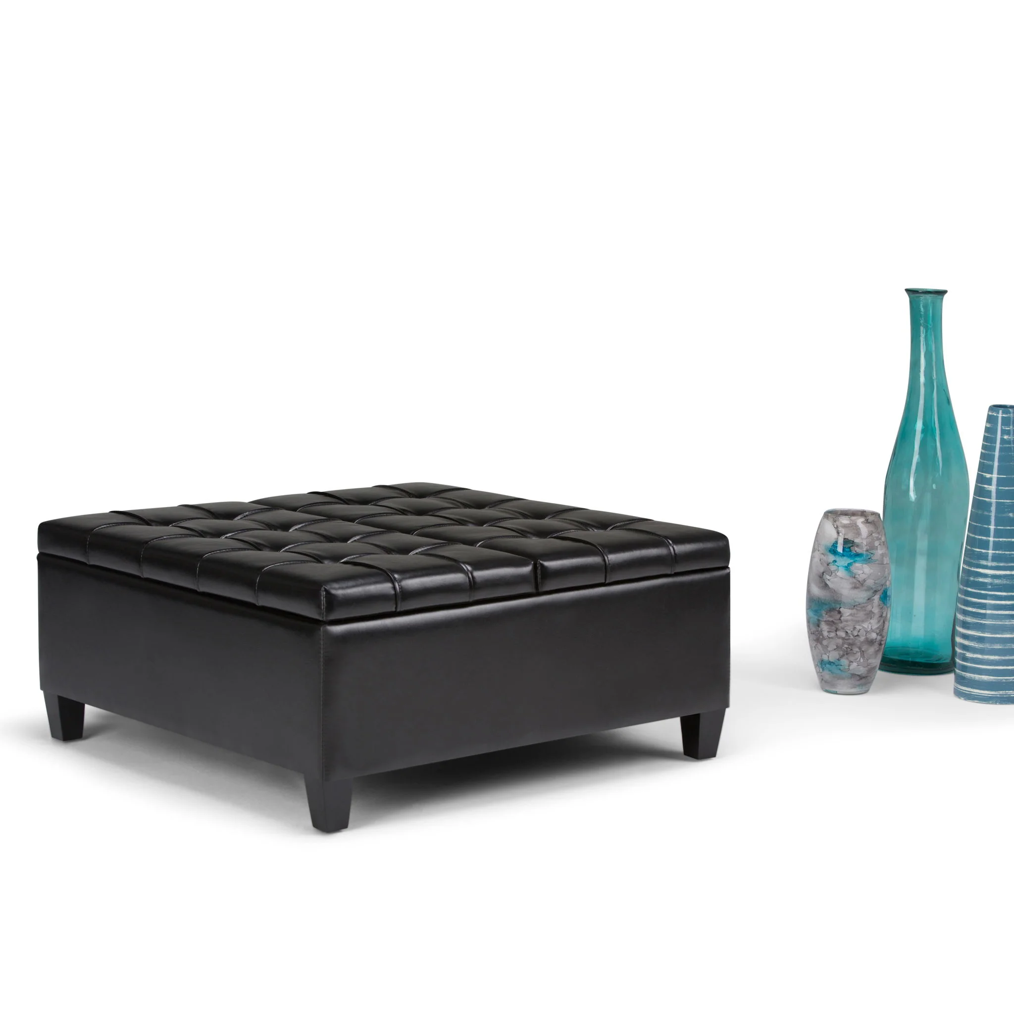 Harrison - Large Coffee Table Storage Ottoman - Image 10