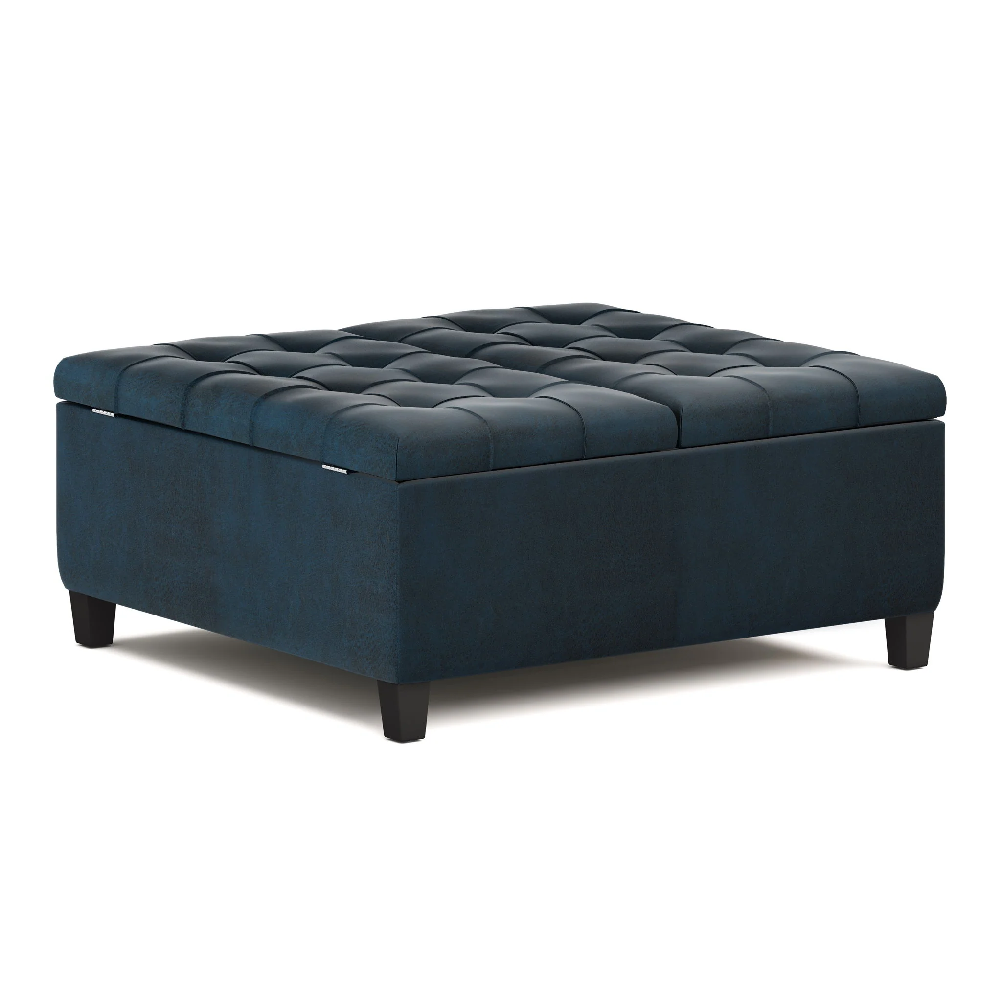Harrison - Large Coffee Table Storage Ottoman - Image 2